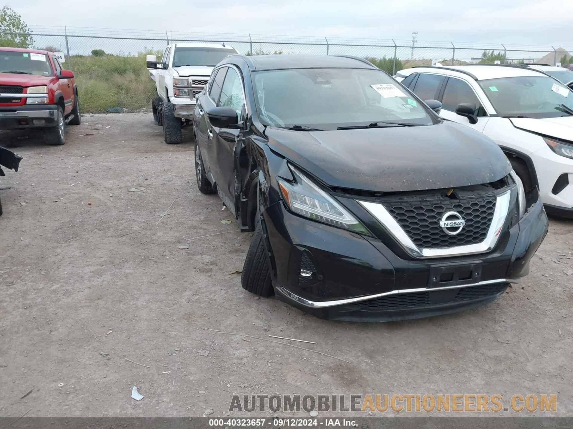 5N1AZ2BS2MC131550 NISSAN MURANO 2021