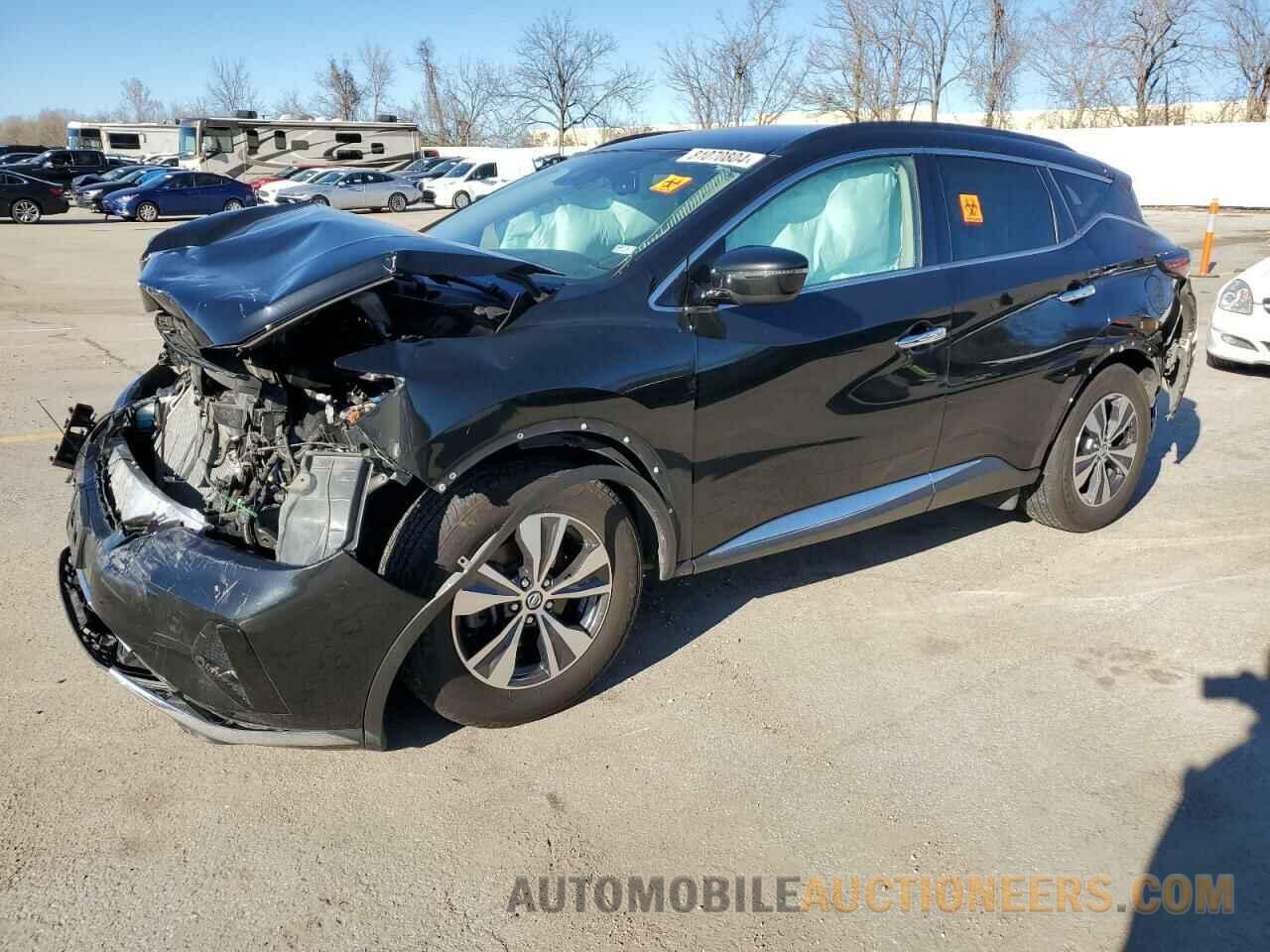 5N1AZ2BS2MC137168 NISSAN MURANO 2021