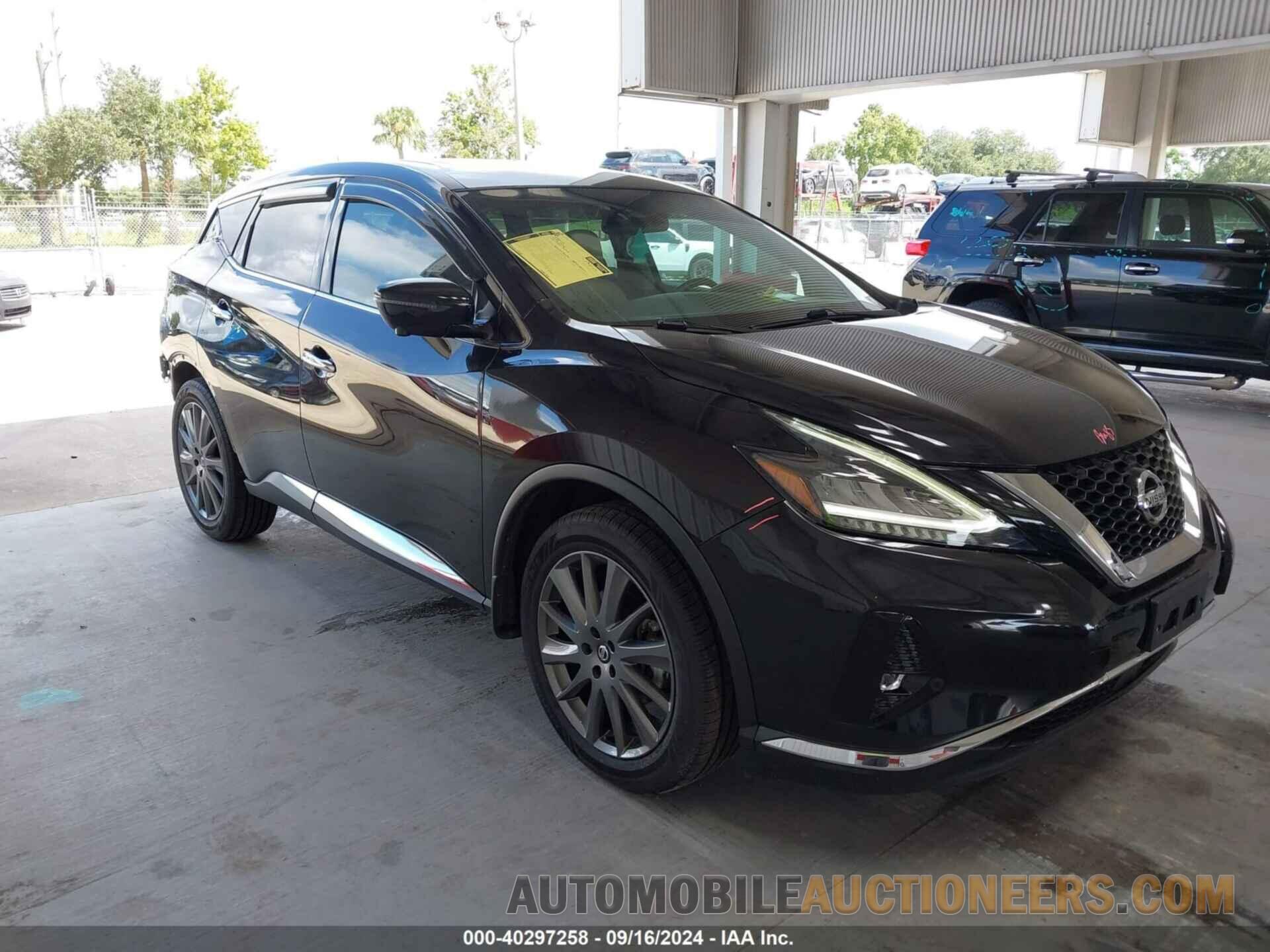 5N1AZ2BS2MC139230 NISSAN MURANO 2021