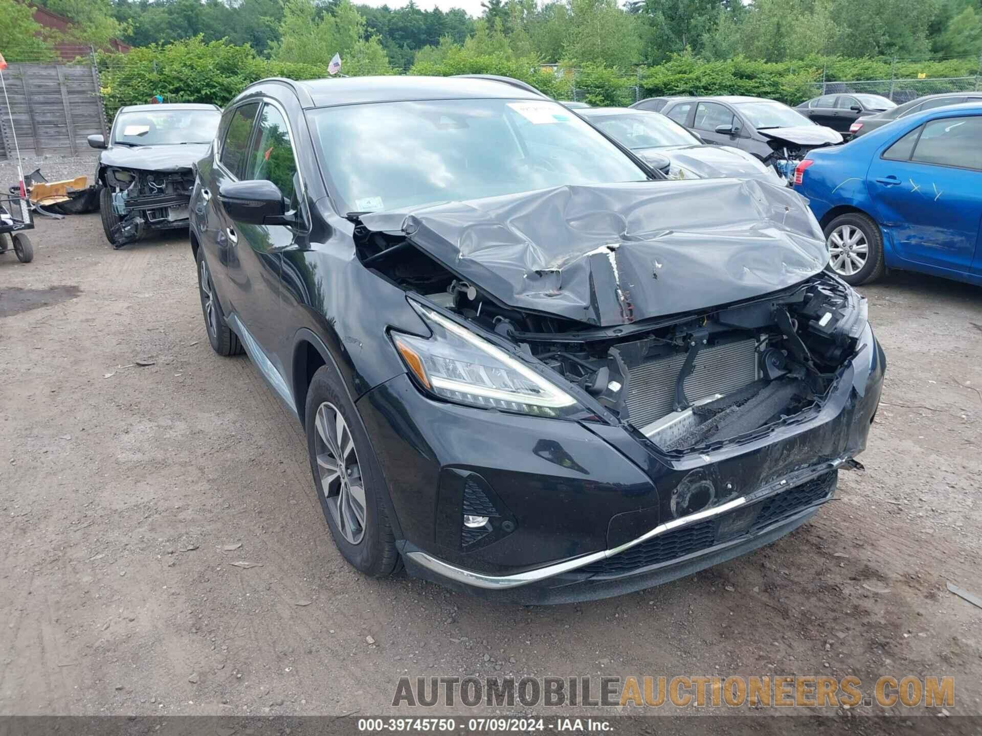 5N1AZ2BS2MC140376 NISSAN MURANO 2021