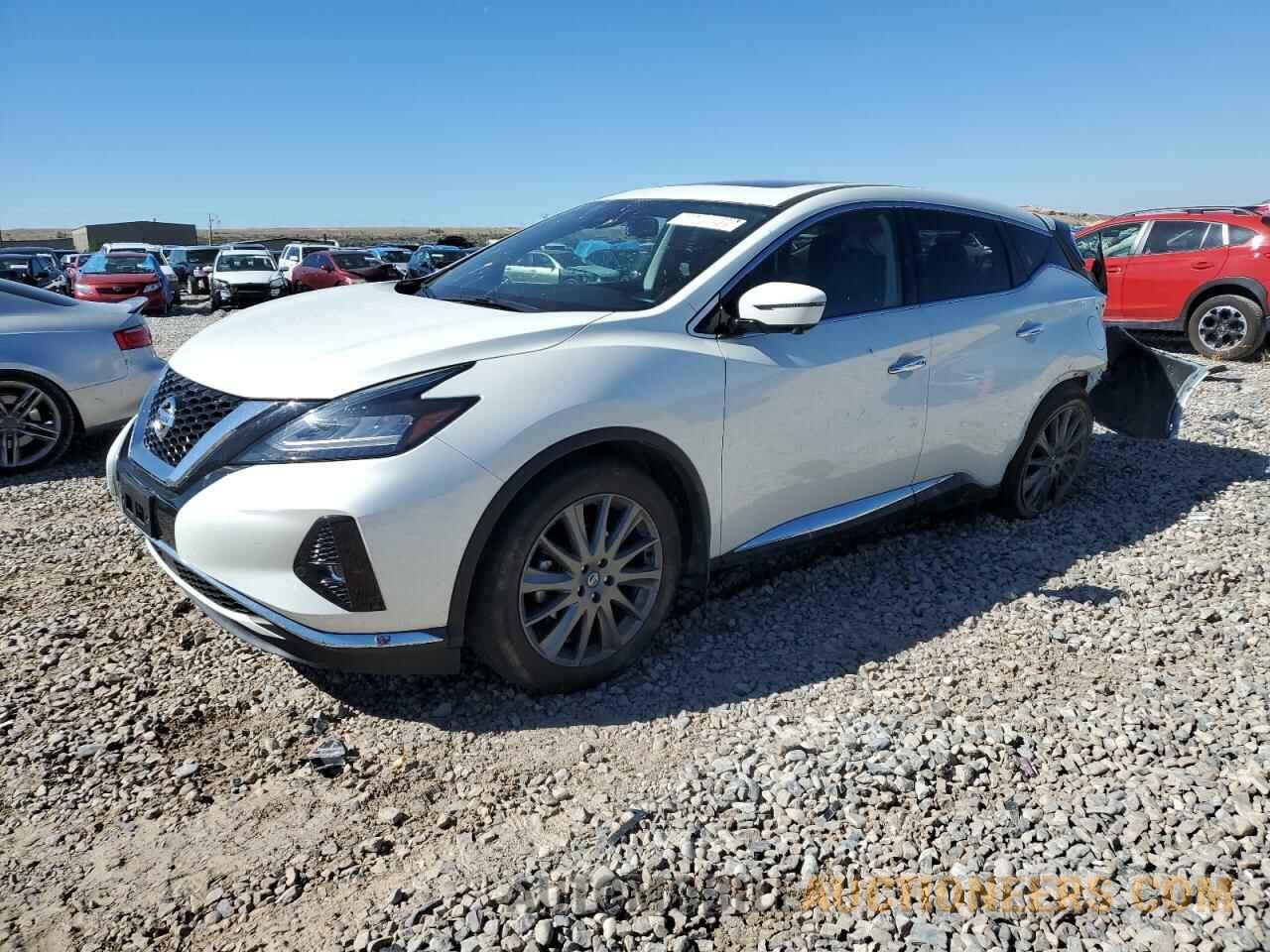 5N1AZ2BS2MC142239 NISSAN MURANO 2021