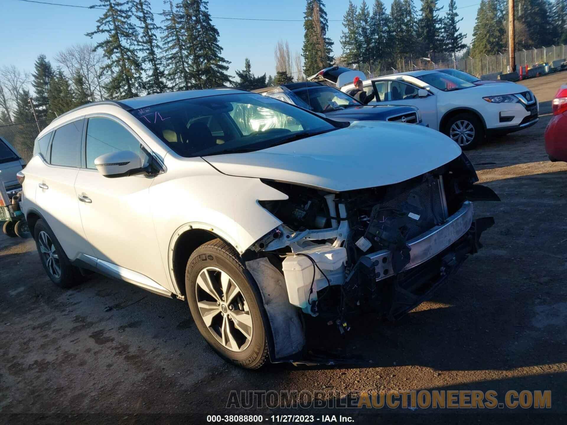 5N1AZ2BS2MC143312 NISSAN MURANO 2021