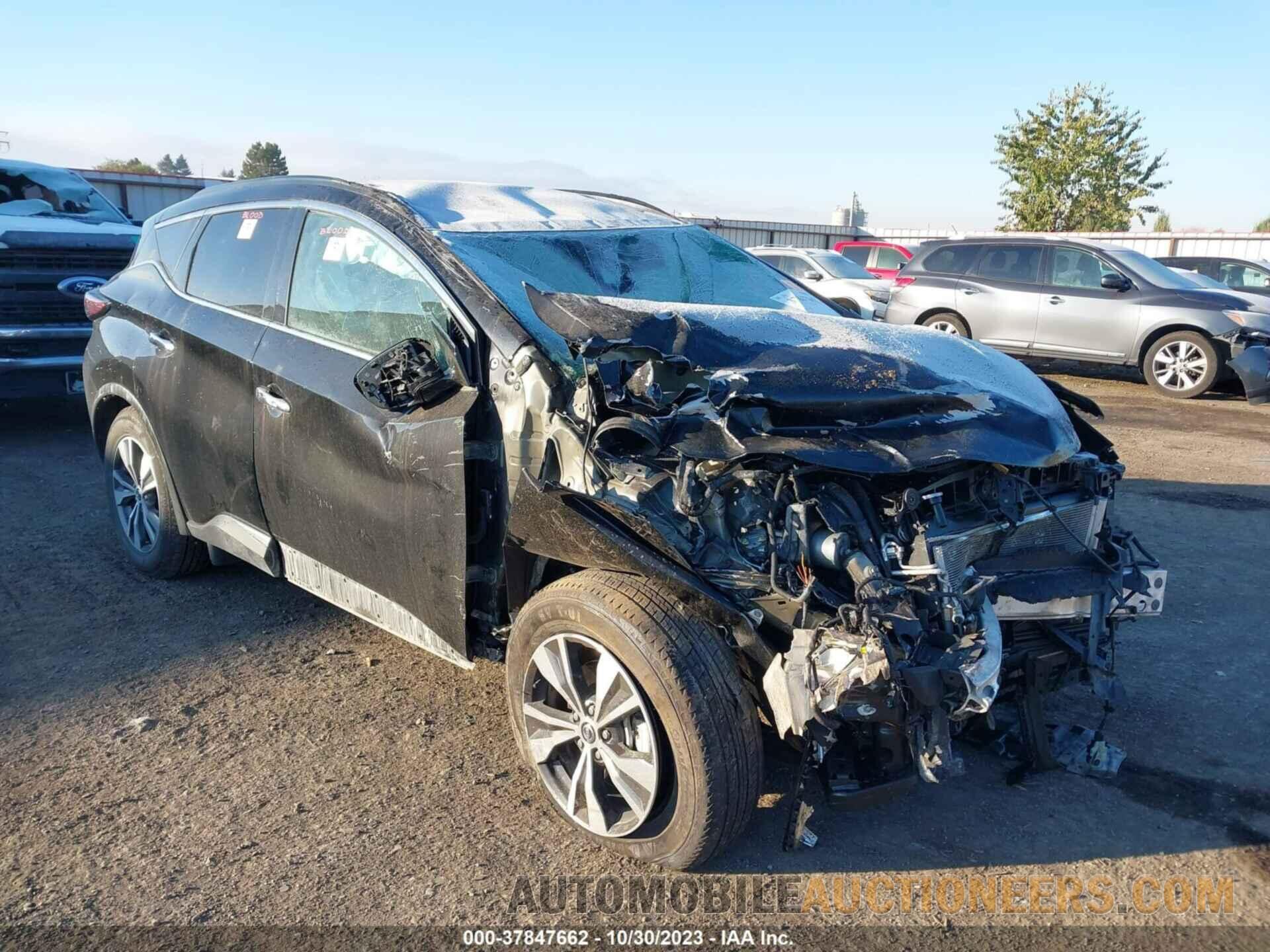 5N1AZ2BS2MC143472 NISSAN MURANO 2021