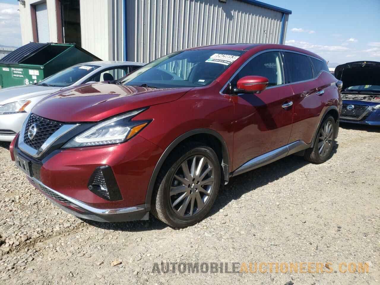 5N1AZ2BS2MC144475 NISSAN MURANO 2021