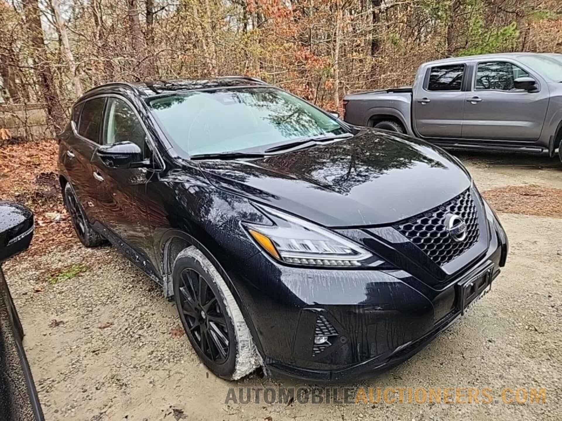 5N1AZ2BS2NC108416 NISSAN MURANO 2022