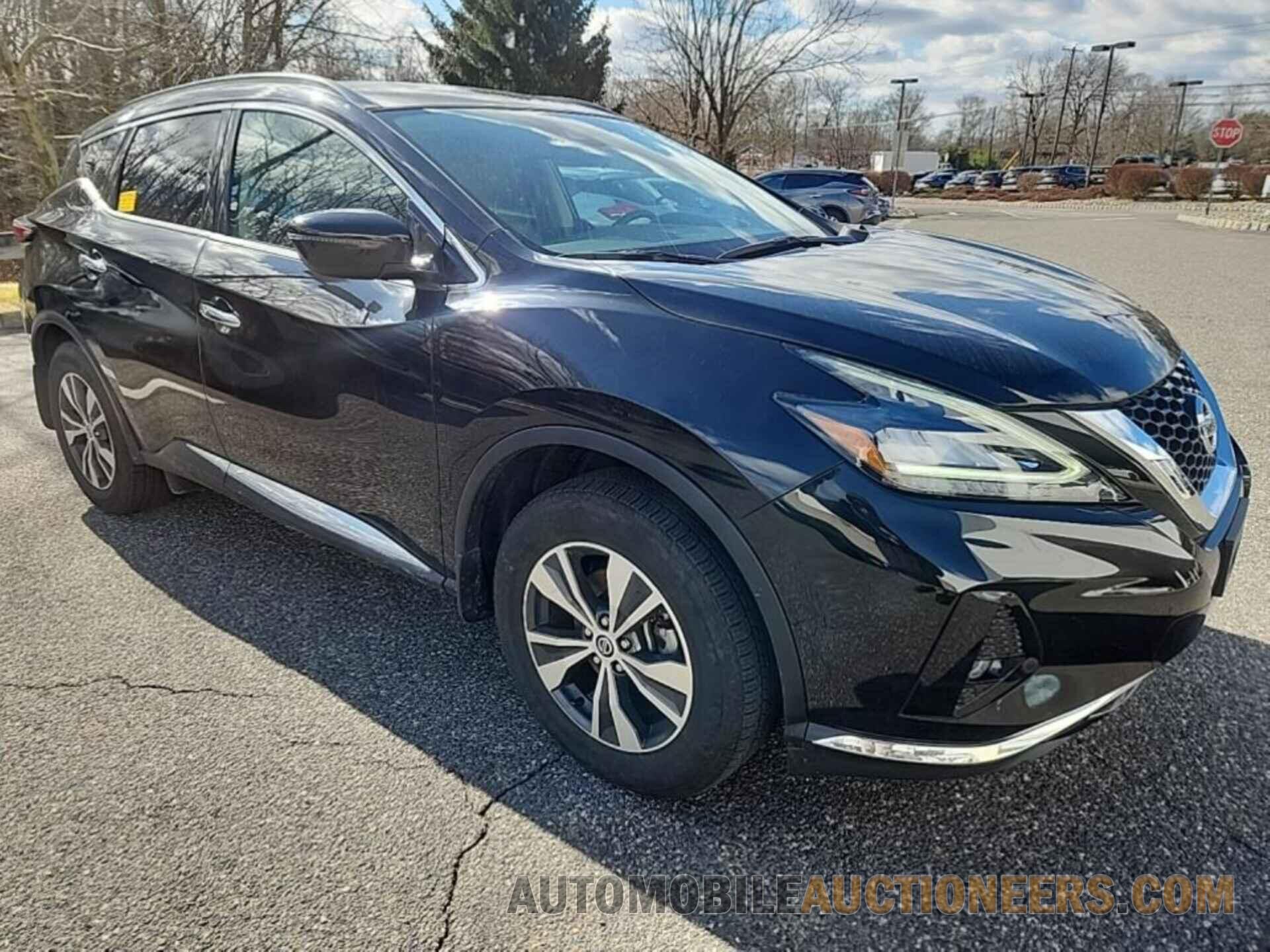 5N1AZ2BS2NC108657 NISSAN MURANO 2022