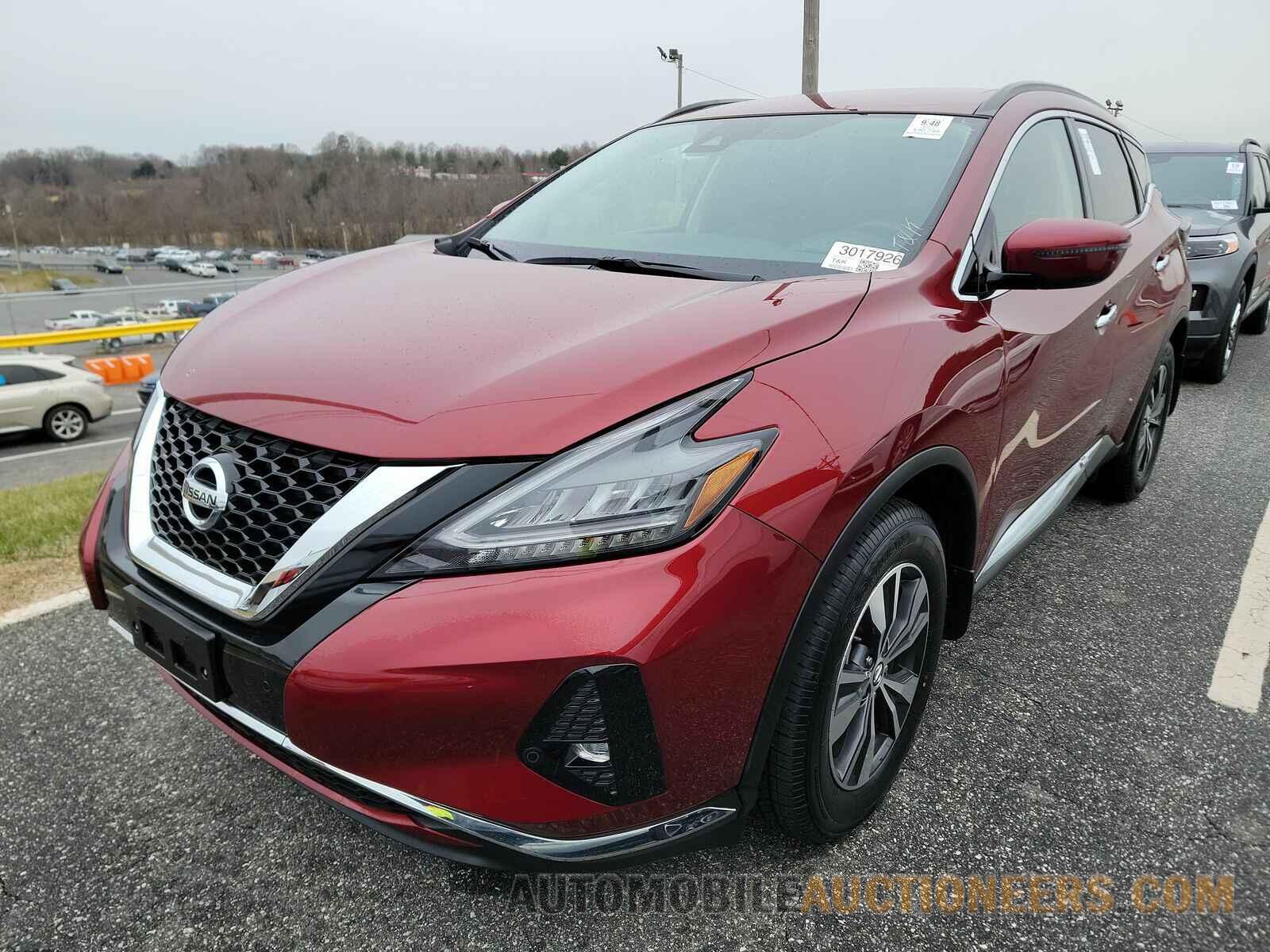 5N1AZ2BS2NC109517 Nissan Murano 2022