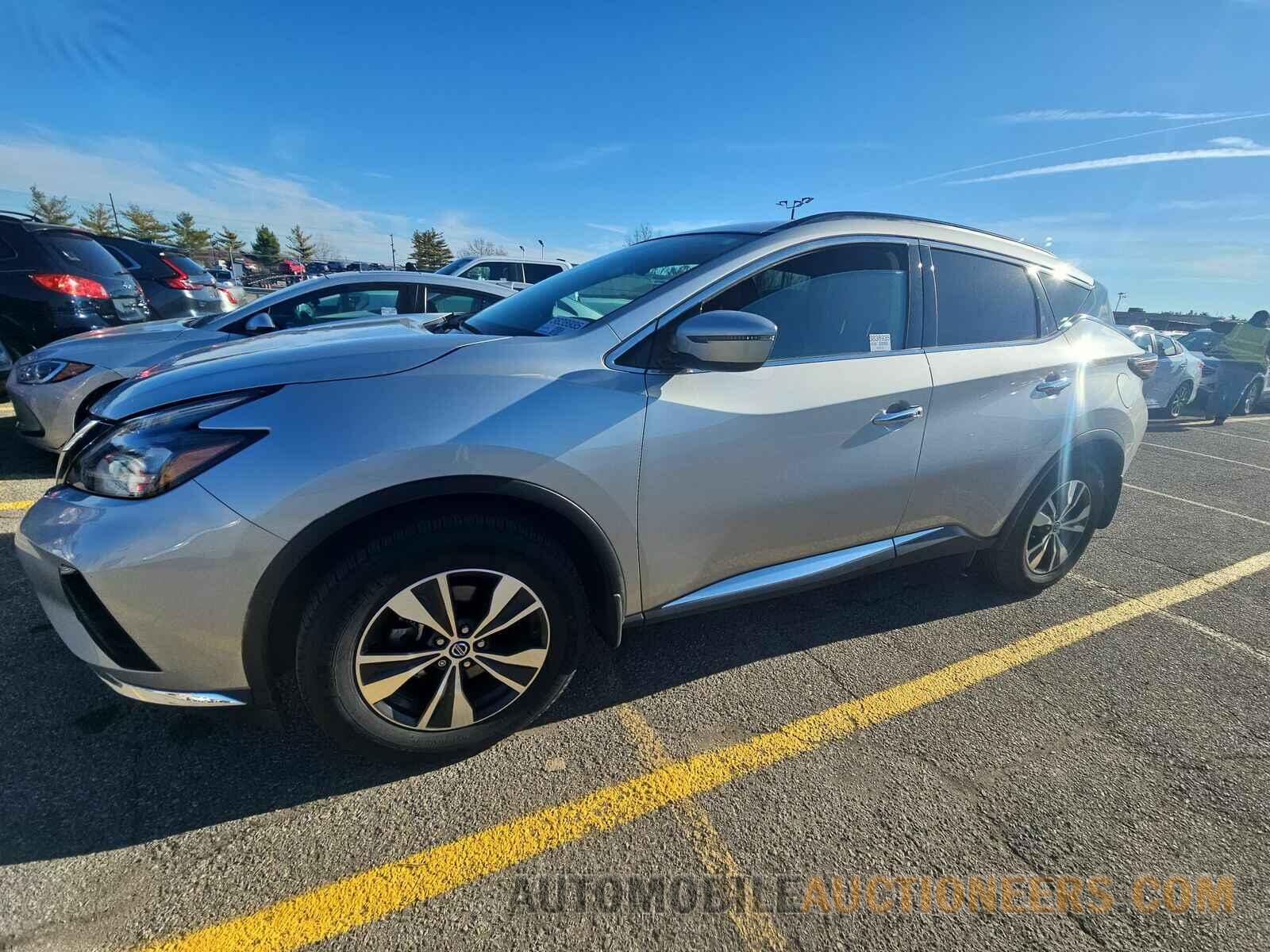 5N1AZ2BS2NC114104 Nissan Murano 2022