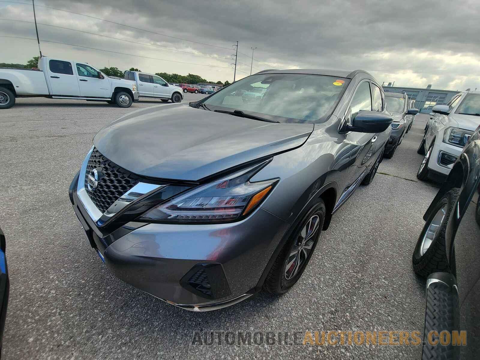 5N1AZ2BS2NC116290 Nissan Murano 2022