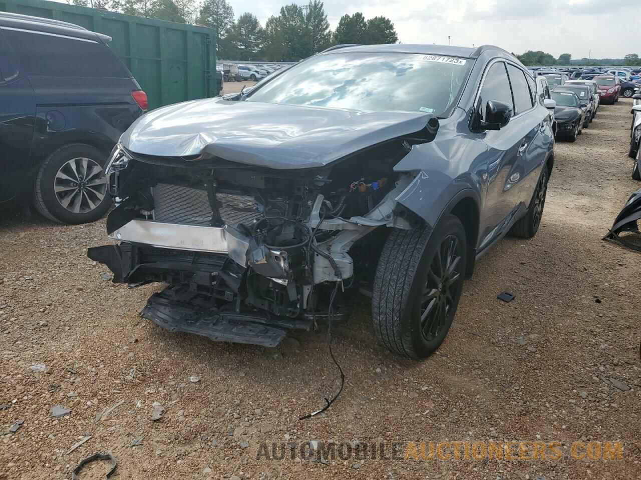 5N1AZ2BS2NC116855 NISSAN MURANO 2022