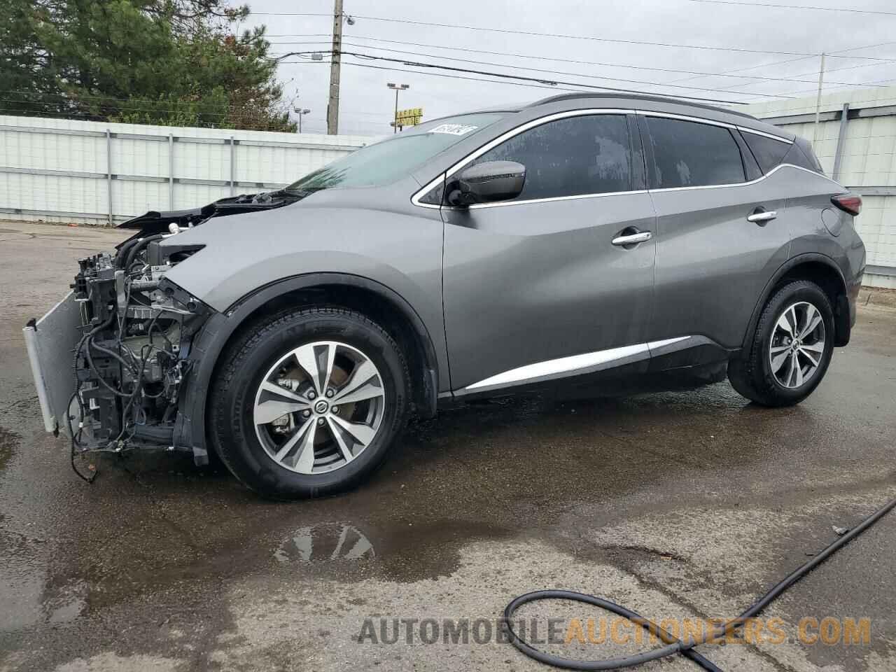 5N1AZ2BS2NC119755 NISSAN MURANO 2022