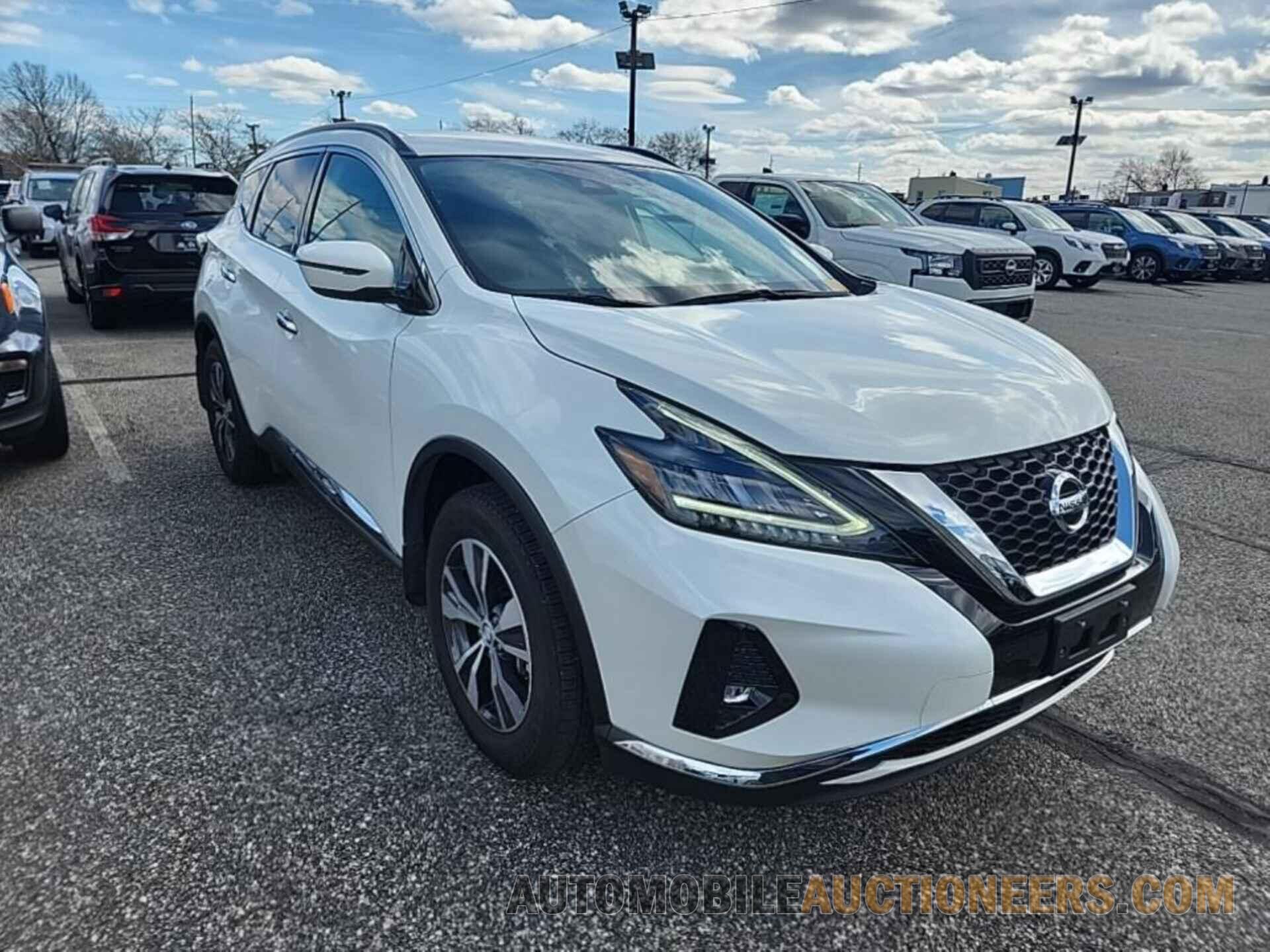 5N1AZ2BS2NC120694 NISSAN MURANO 2022