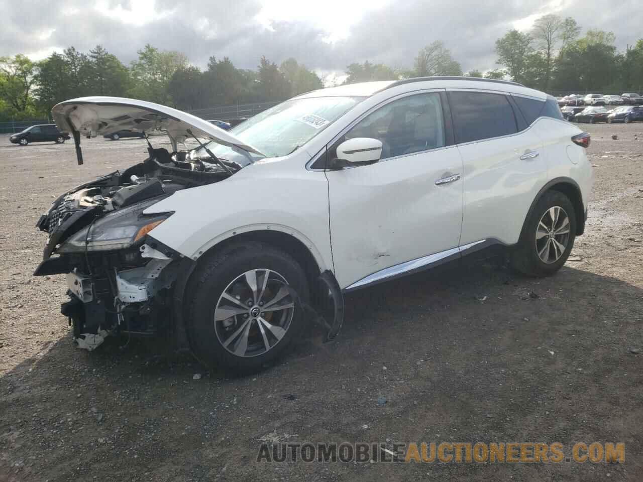 5N1AZ2BS2NC121991 NISSAN MURANO 2022