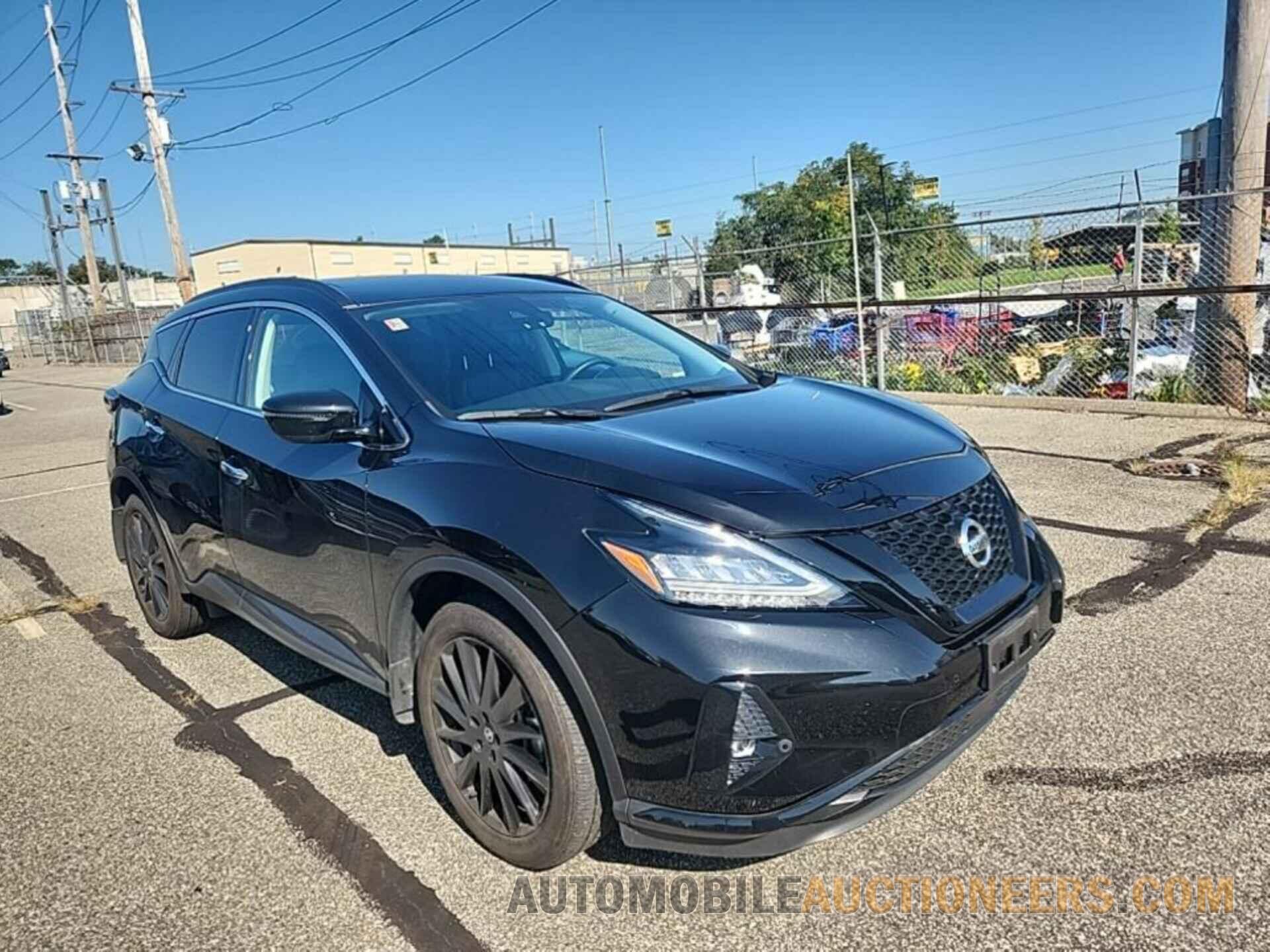 5N1AZ2BS2NC123224 NISSAN MURANO 2022