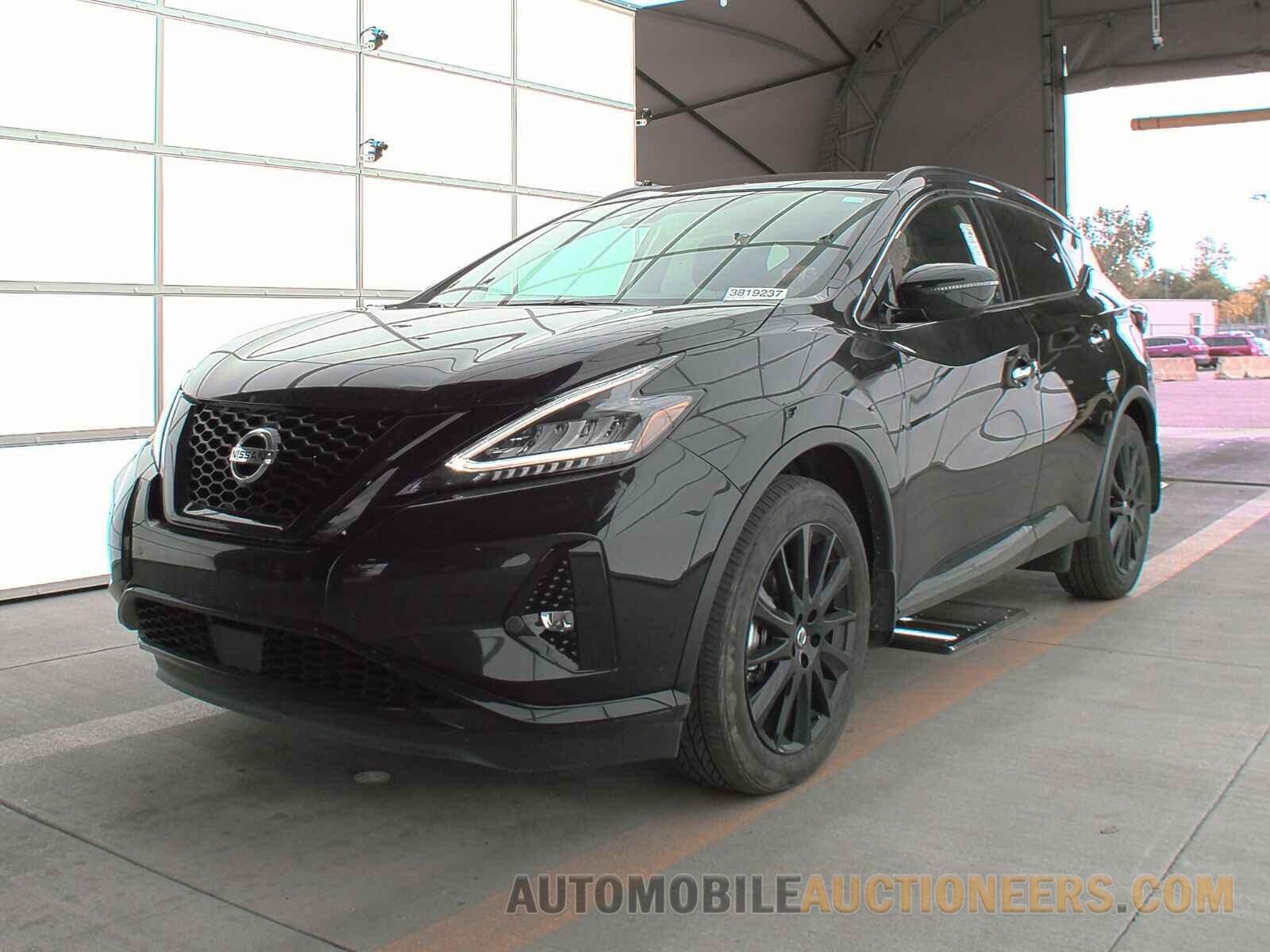 5N1AZ2BS2NC123465 Nissan Murano 2022