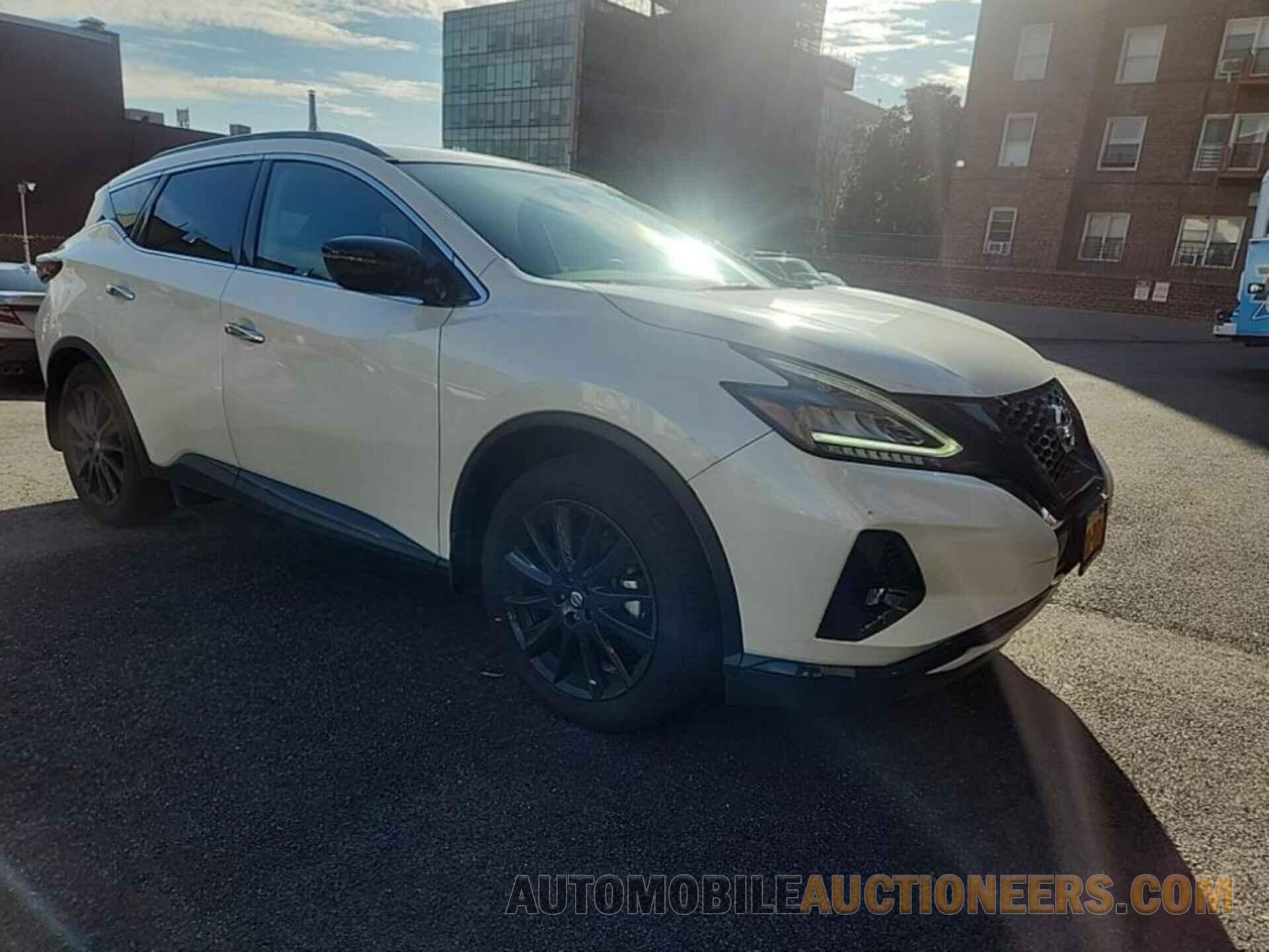 5N1AZ2BS2NC124163 NISSAN MURANO 2022