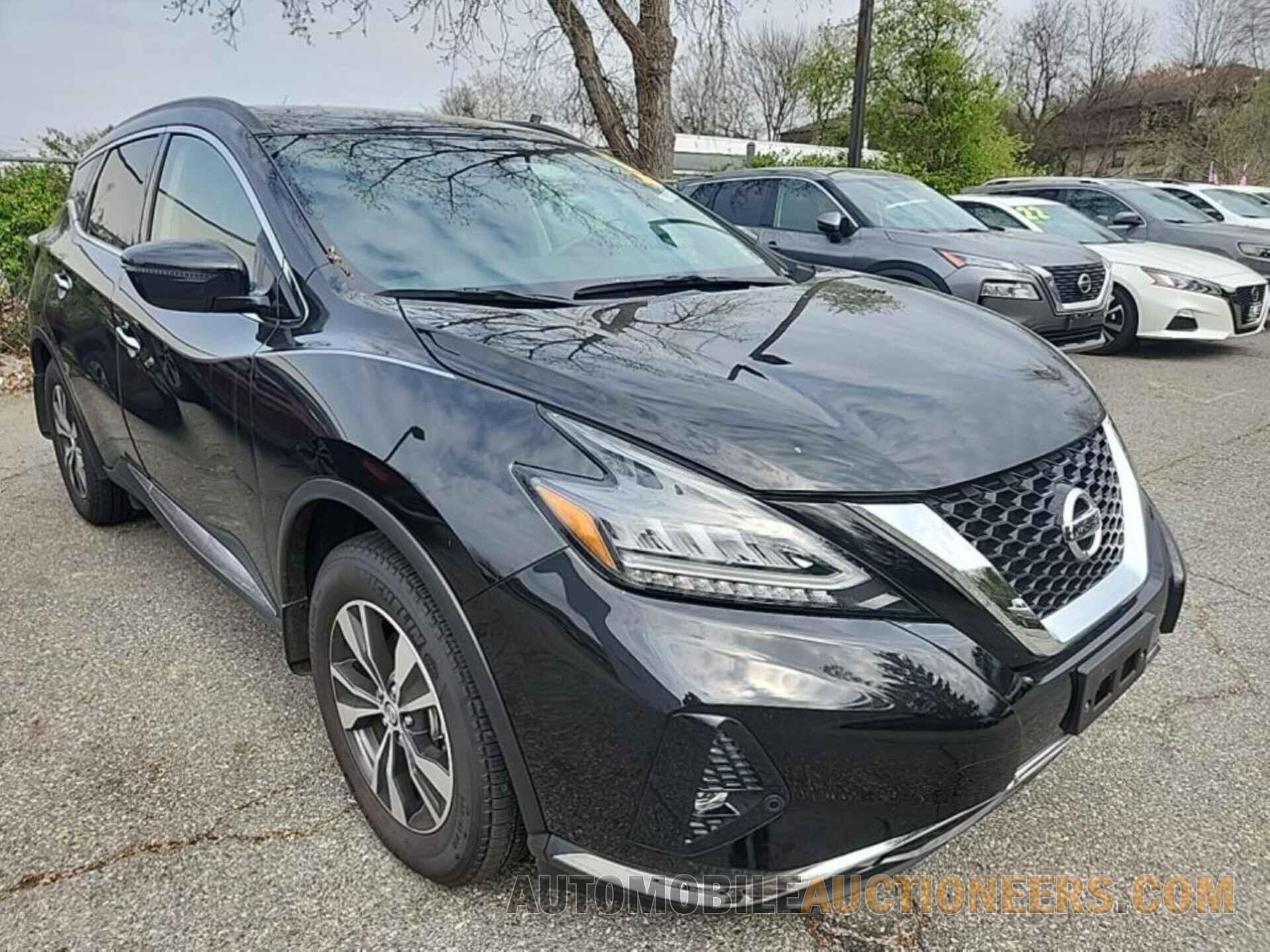 5N1AZ2BS2NC124471 NISSAN MURANO 2022