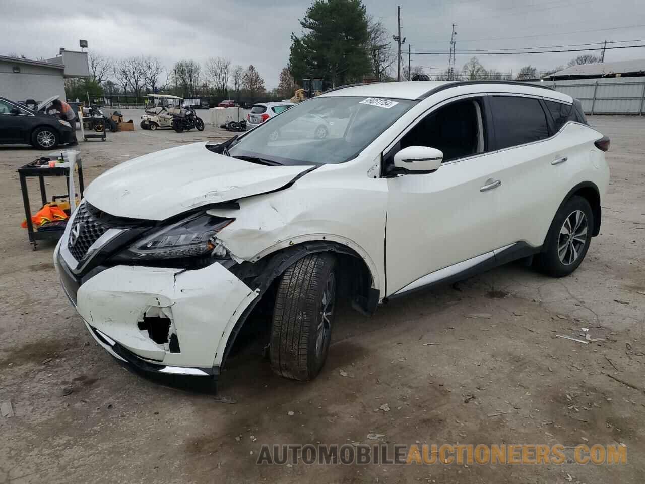 5N1AZ2BS2NC127211 NISSAN MURANO 2022