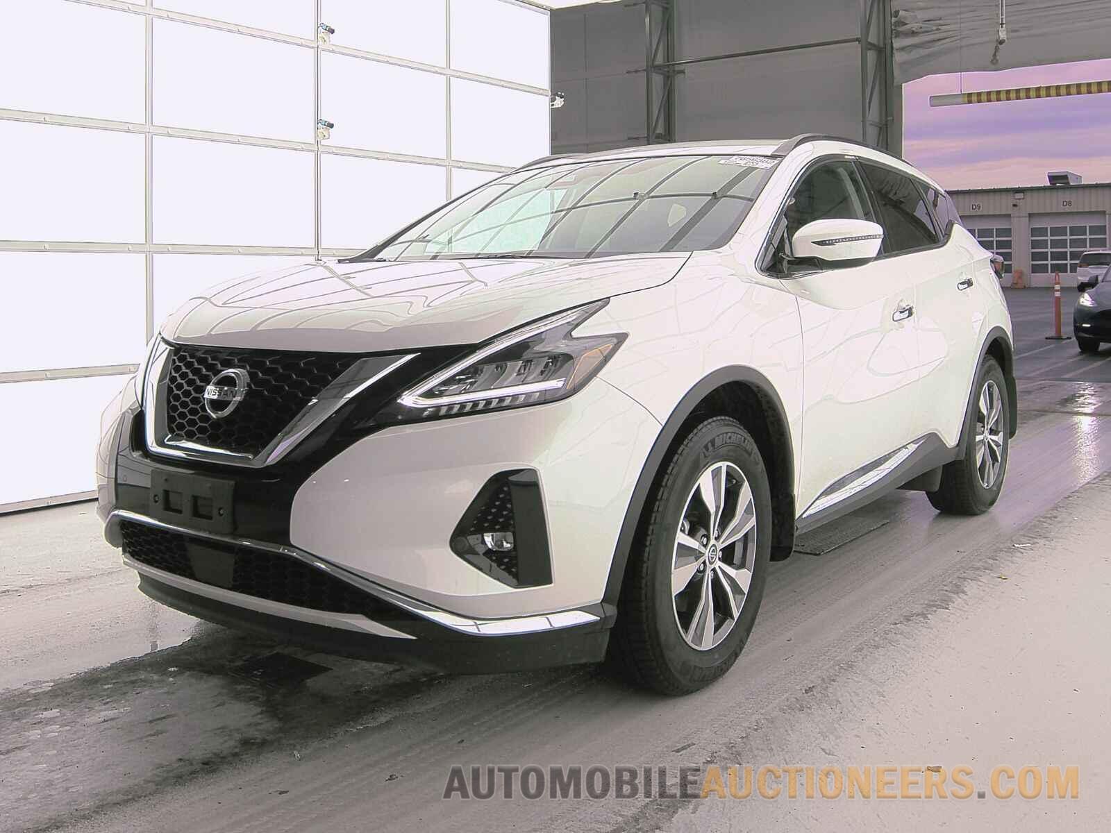 5N1AZ2BS2NC127368 Nissan Murano 2022