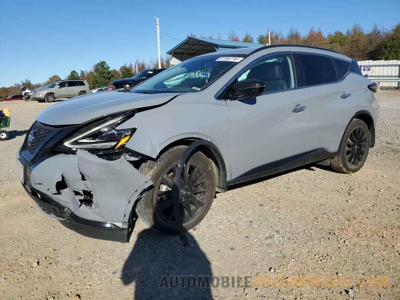 5N1AZ2BS2NC127385 NISSAN MURANO 2022