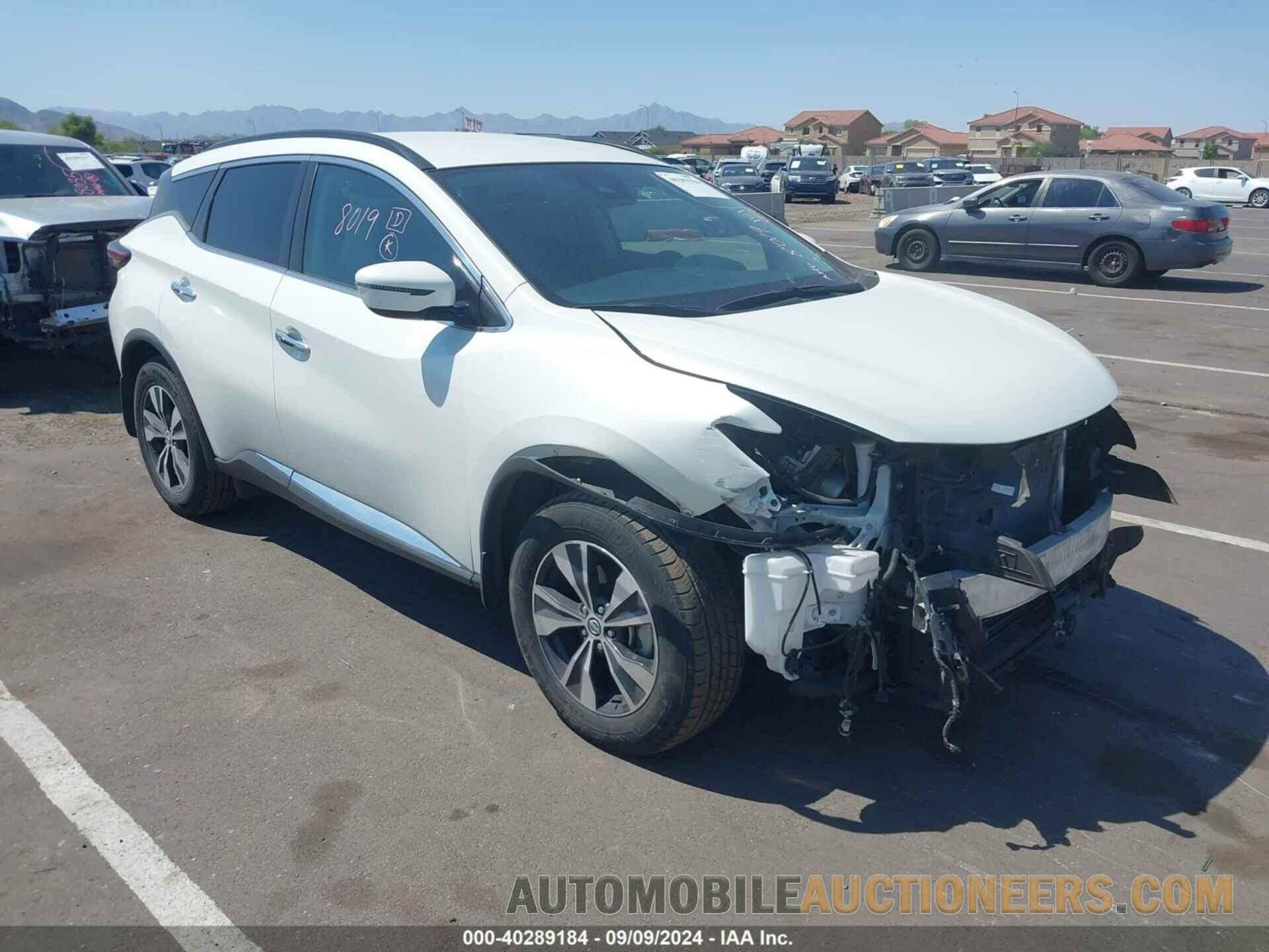 5N1AZ2BS2NC127564 NISSAN MURANO 2022