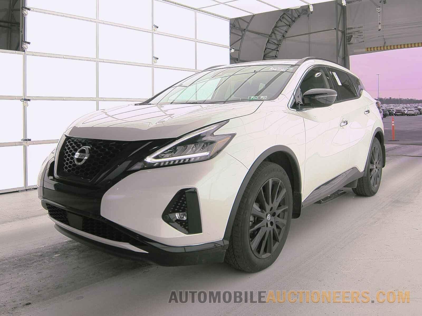 5N1AZ2BS2NC127872 Nissan Murano 2022