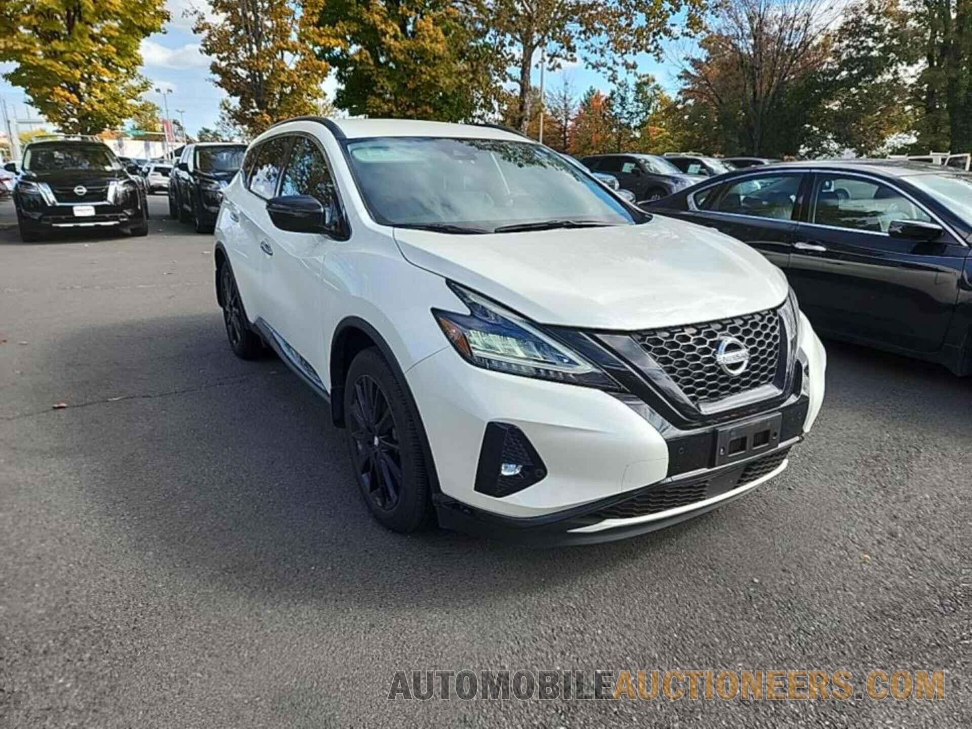 5N1AZ2BS2NC128150 NISSAN MURANO 2022