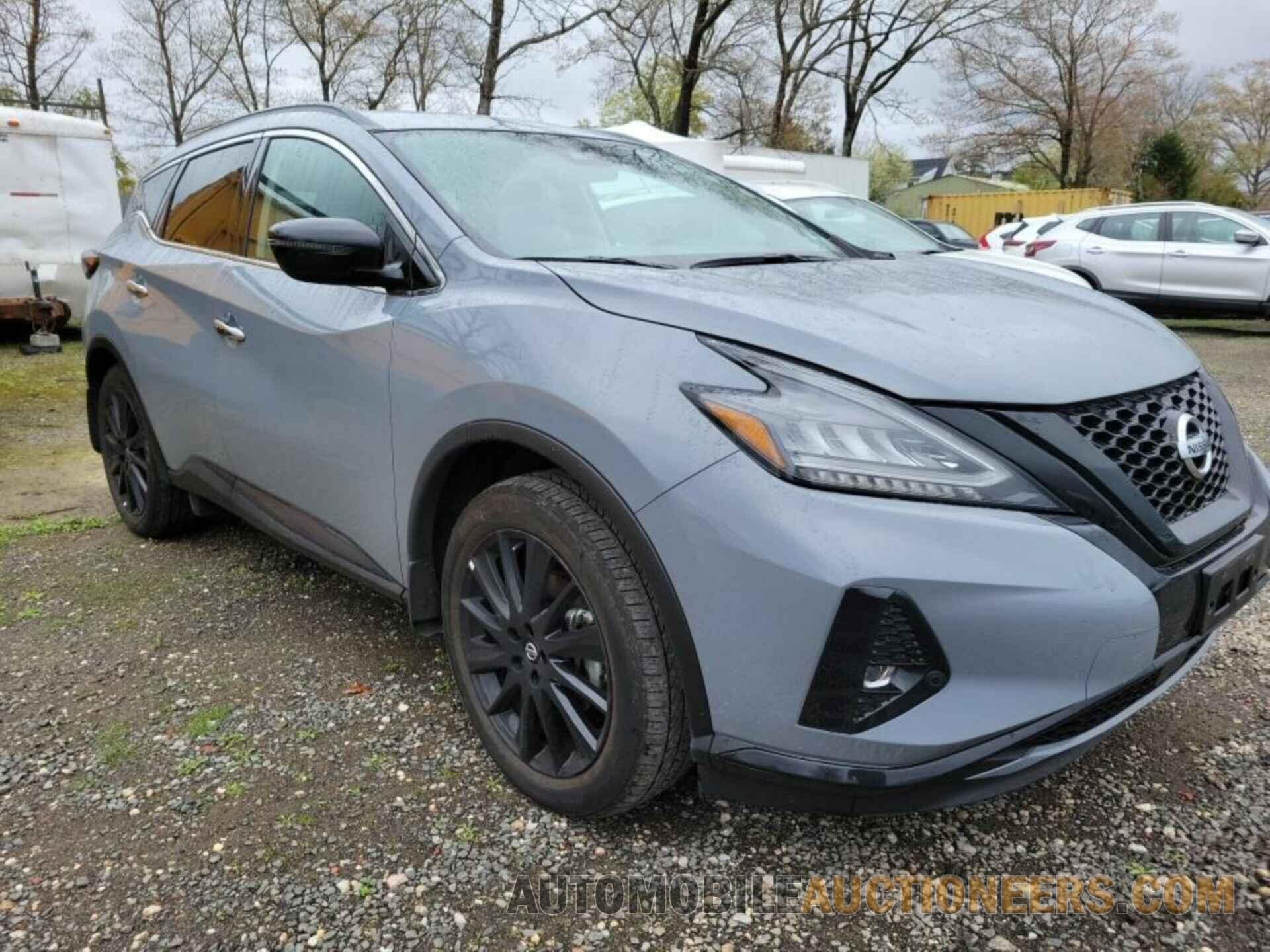 5N1AZ2BS2NC128665 NISSAN MURANO 2022