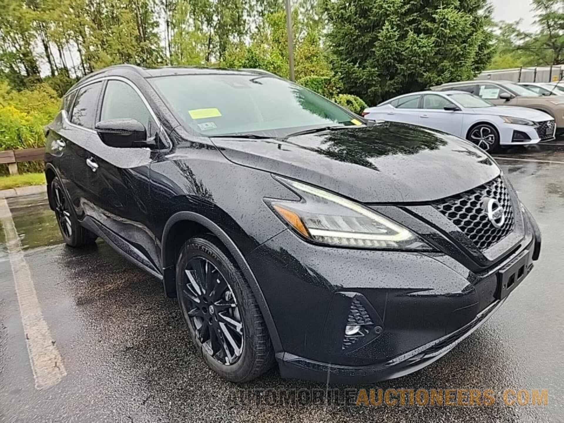 5N1AZ2BS2NC128732 NISSAN MURANO 2022