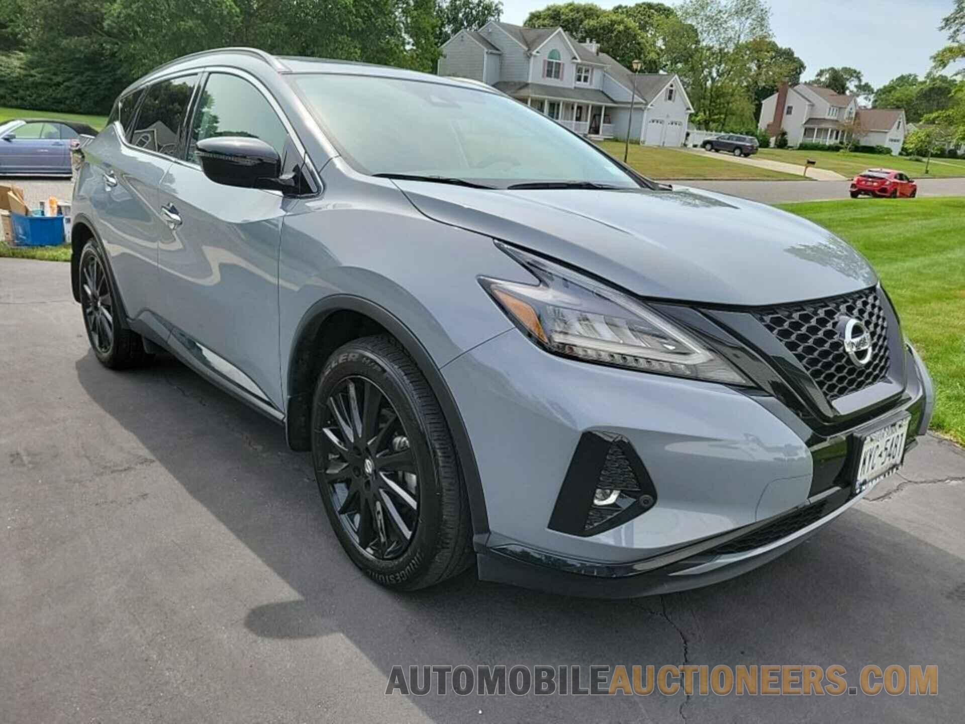 5N1AZ2BS2NC129332 NISSAN MURANO 2022