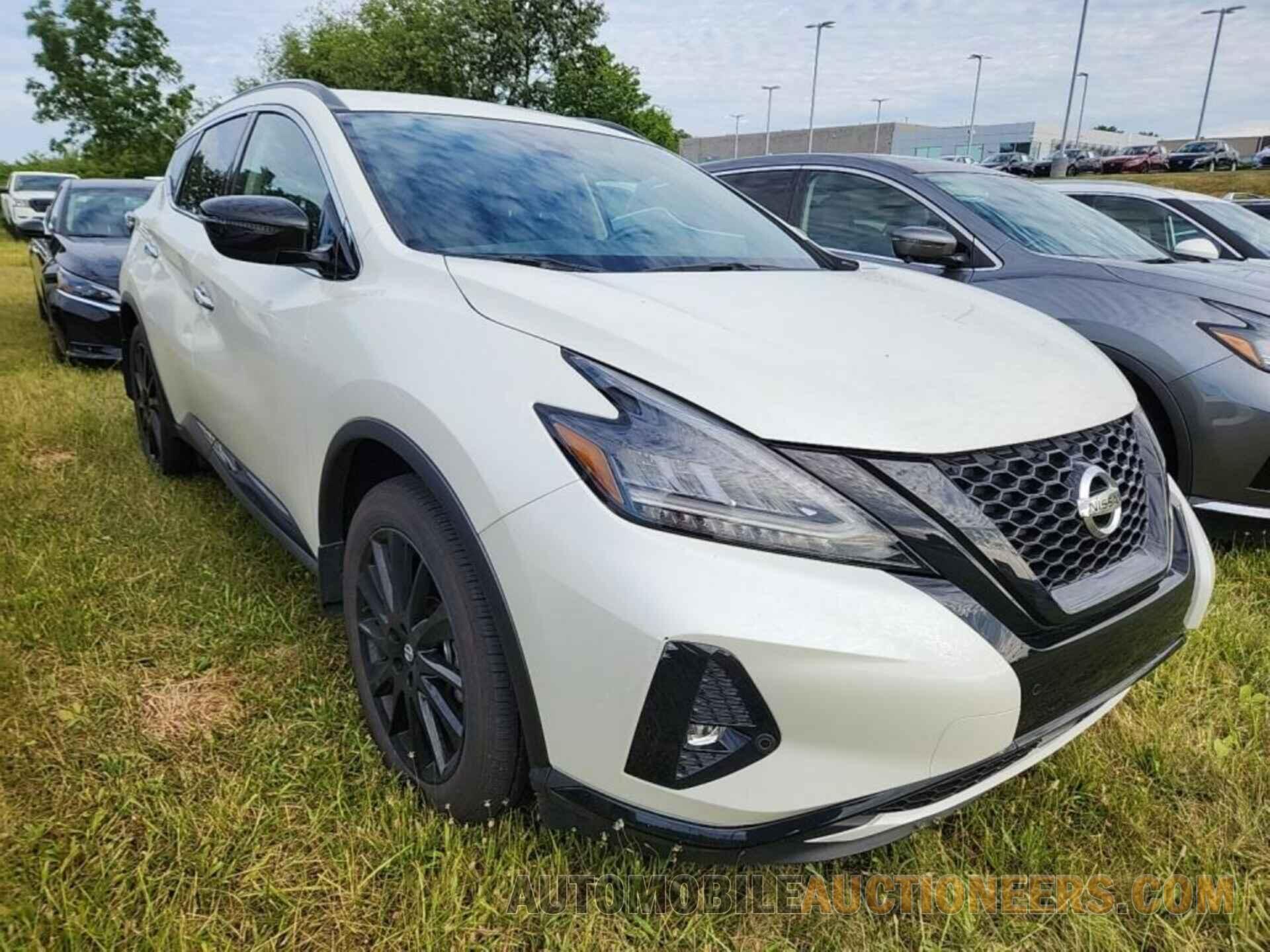 5N1AZ2BS2NC129525 NISSAN MURANO 2022