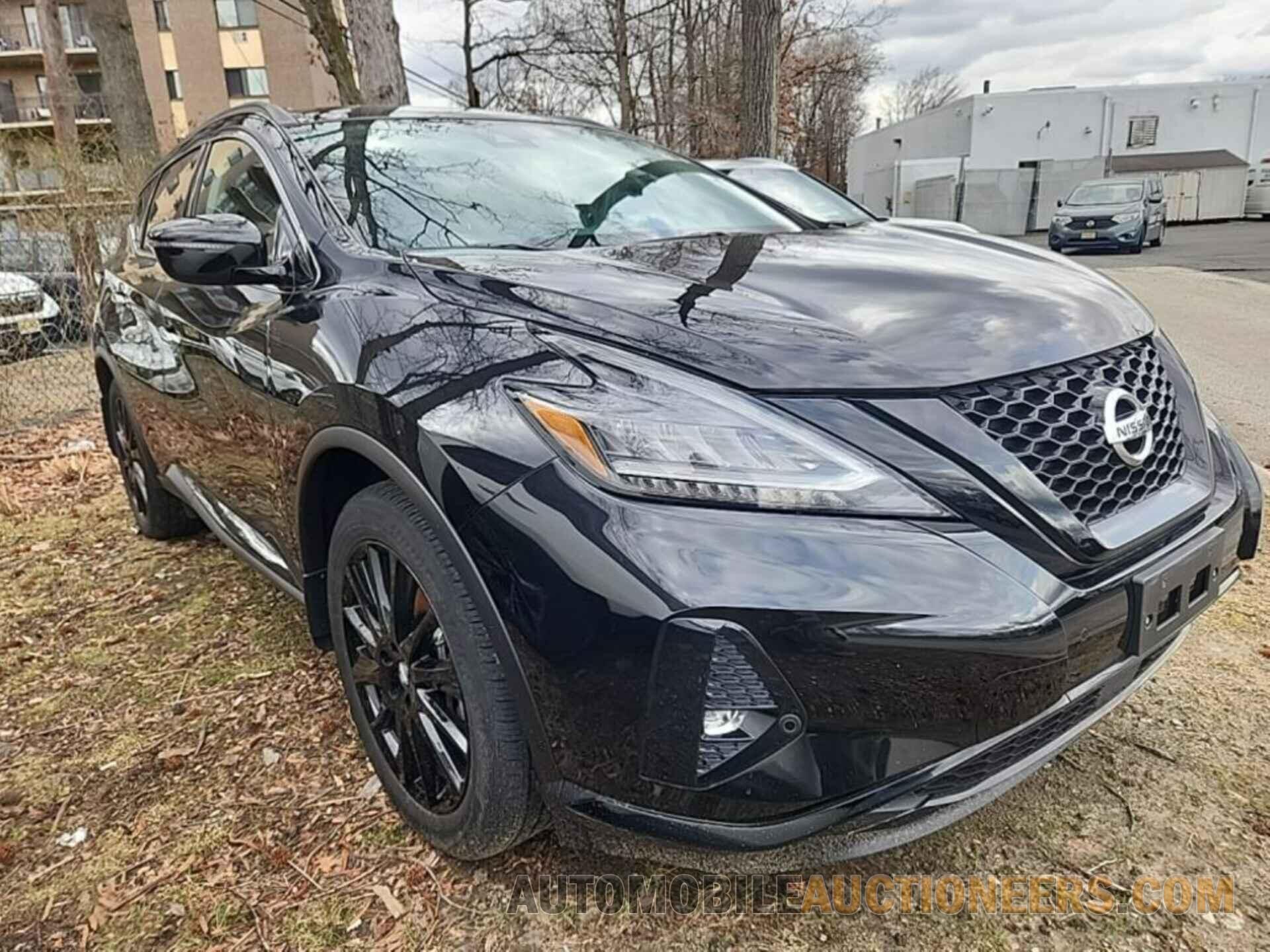 5N1AZ2BS2NC130139 NISSAN MURANO 2022