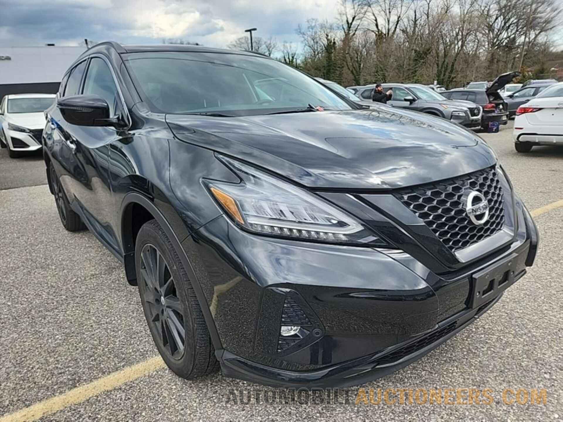 5N1AZ2BS2NC130691 NISSAN MURANO 2022