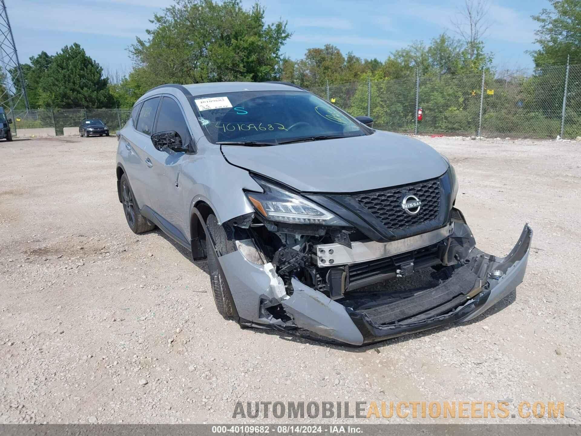 5N1AZ2BS2PC111741 NISSAN MURANO 2023