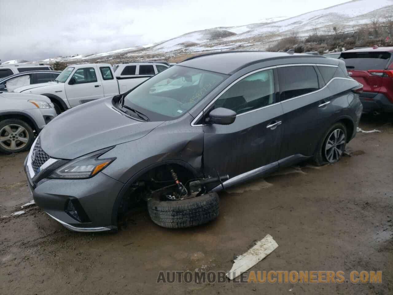 5N1AZ2BS2PC116647 NISSAN MURANO 2023