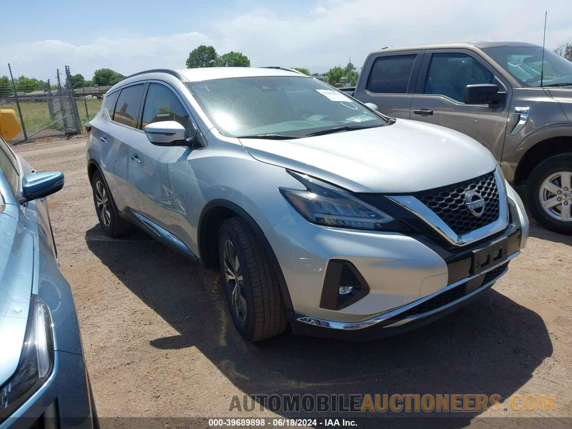 5N1AZ2BS2PC126871 NISSAN MURANO 2023