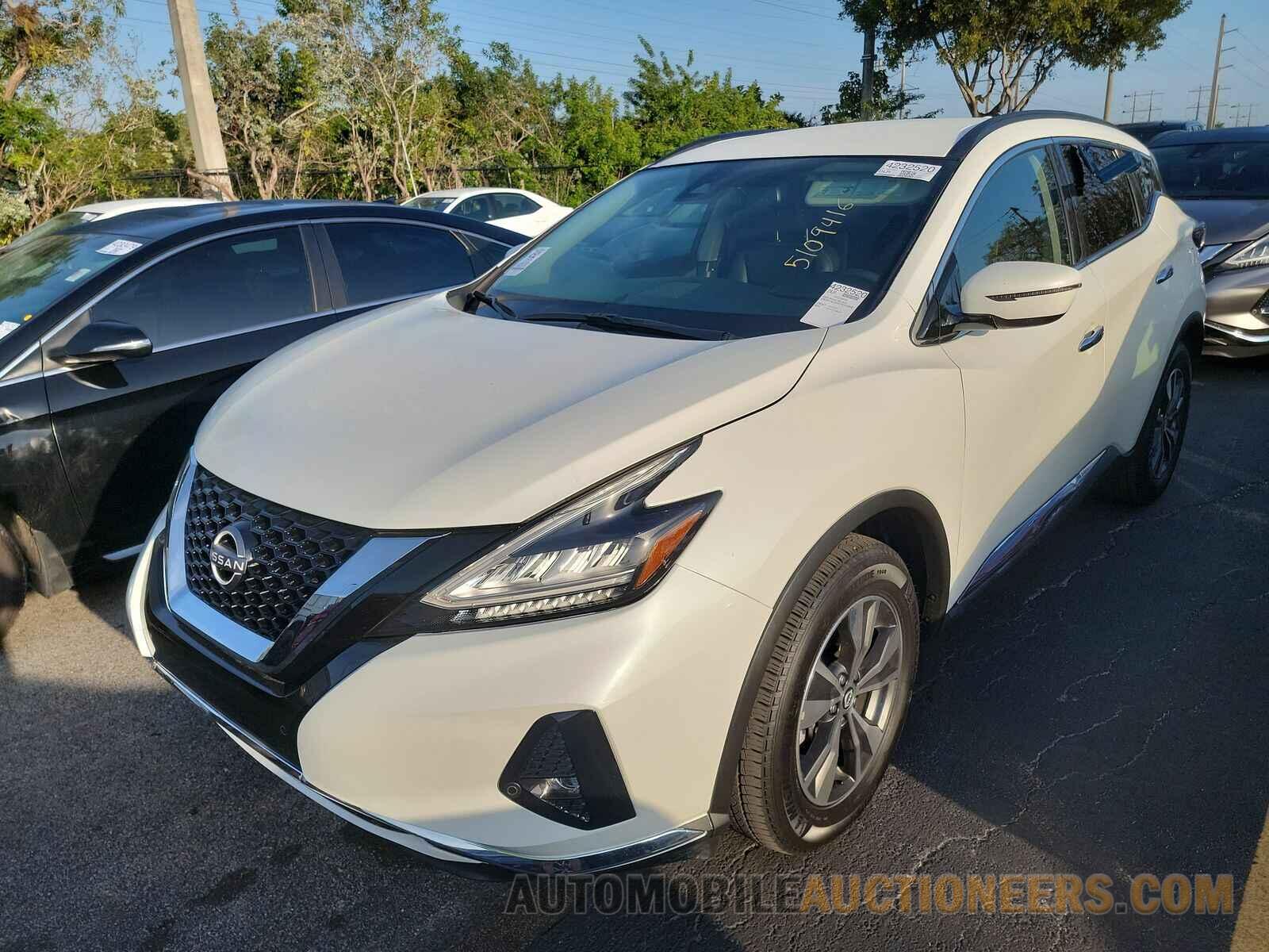 5N1AZ2BS2PC132895 Nissan Murano 2023