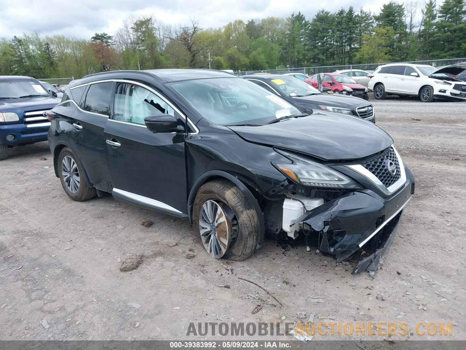 5N1AZ2BS2PC138308 NISSAN MURANO 2023