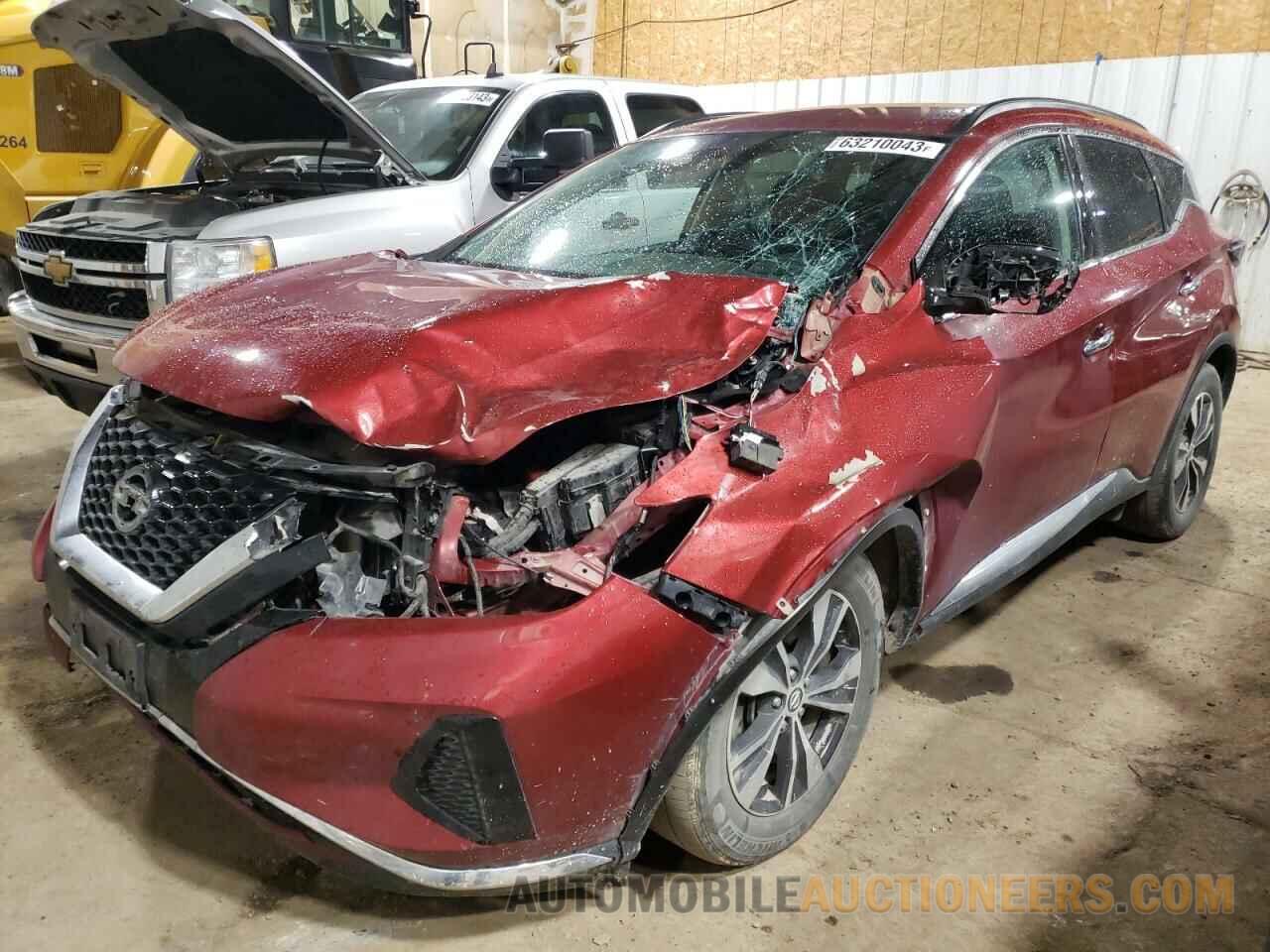 5N1AZ2BS3LN103386 NISSAN MURANO 2020