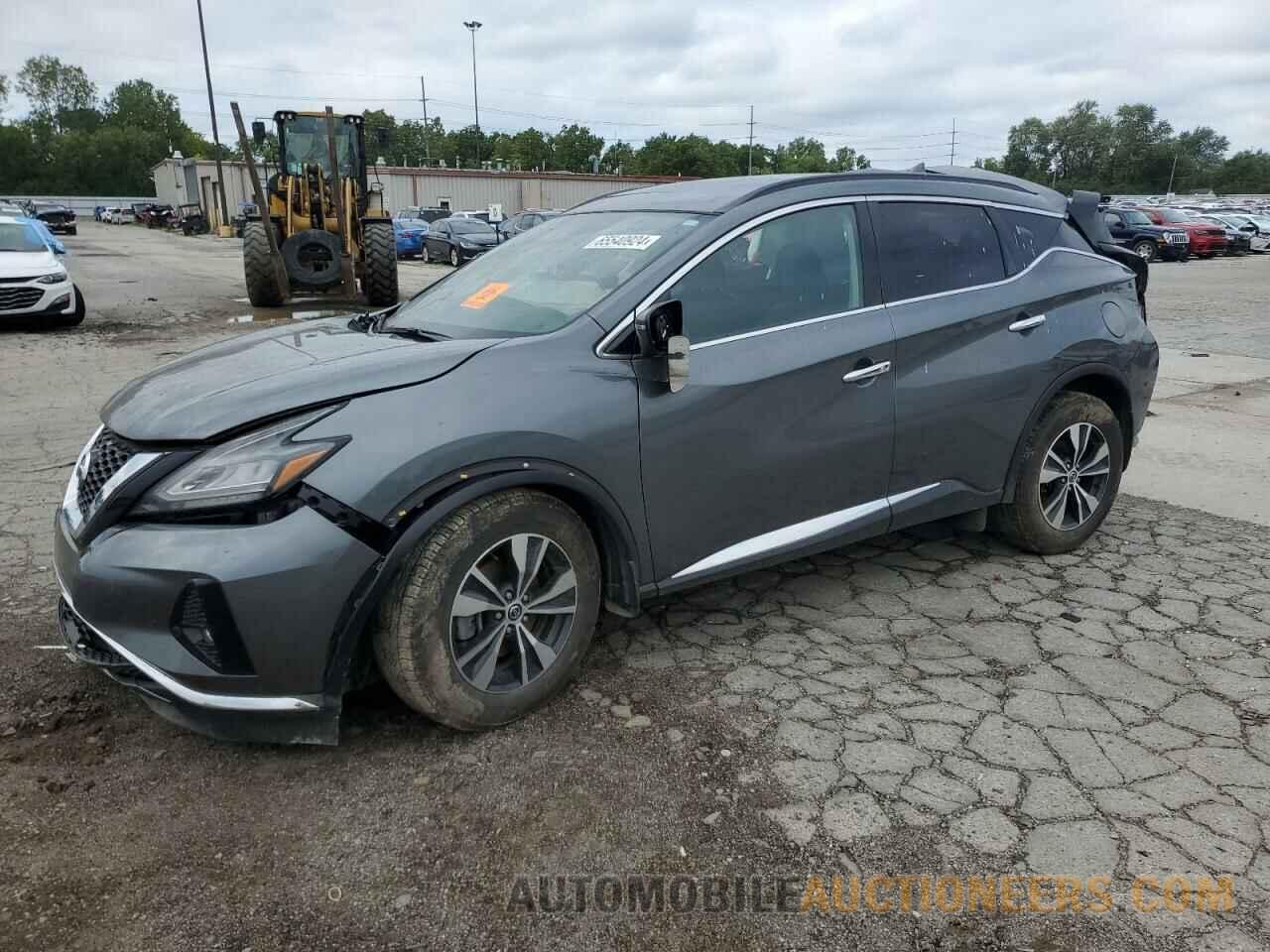 5N1AZ2BS3LN105283 NISSAN MURANO 2020