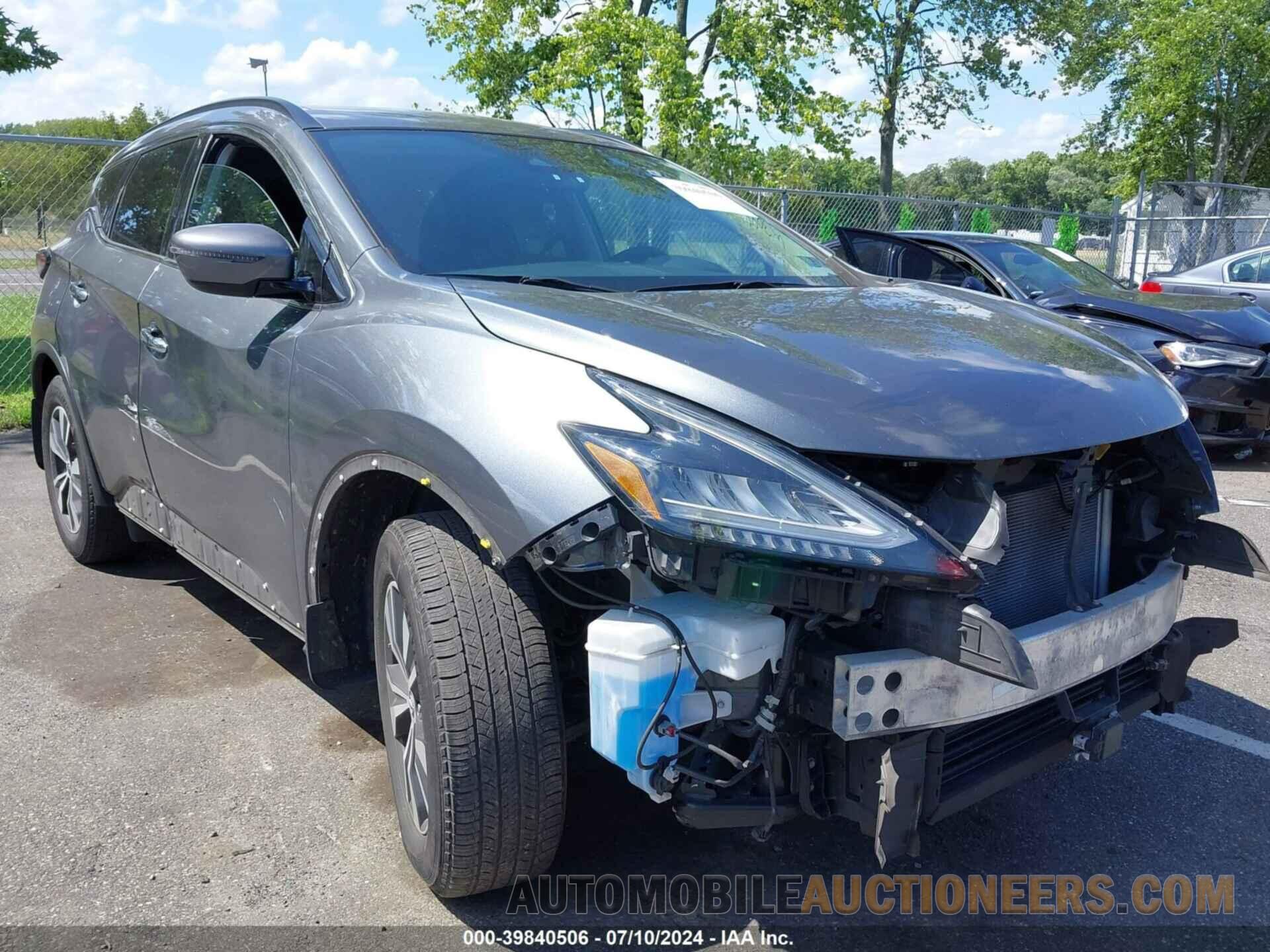 5N1AZ2BS3LN113044 NISSAN MURANO 2020