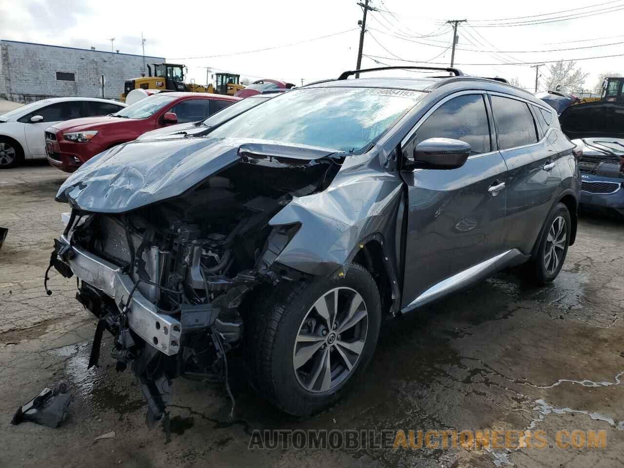 5N1AZ2BS3LN118311 NISSAN MURANO 2020