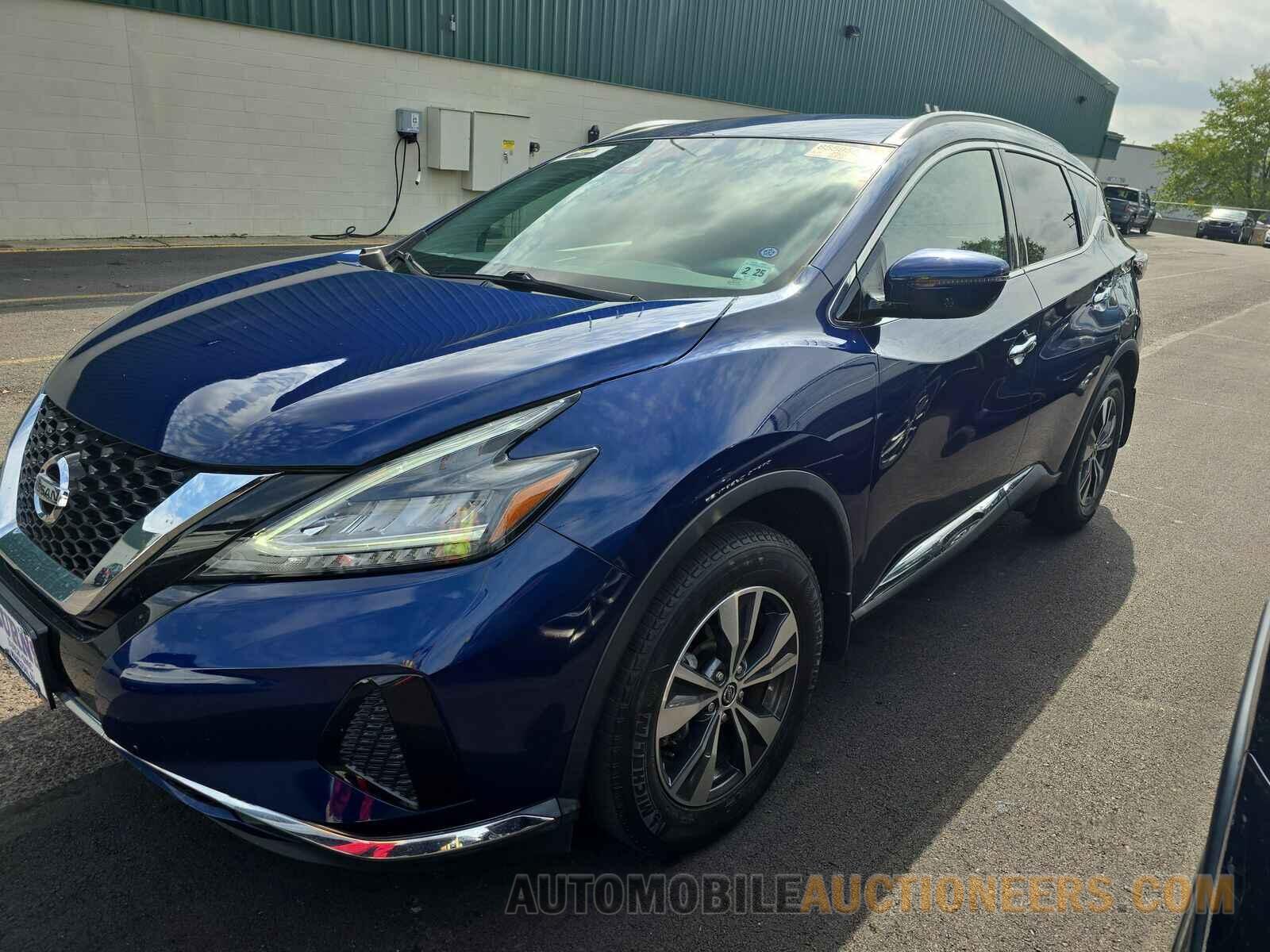 5N1AZ2BS3LN121080 Nissan Murano 2020