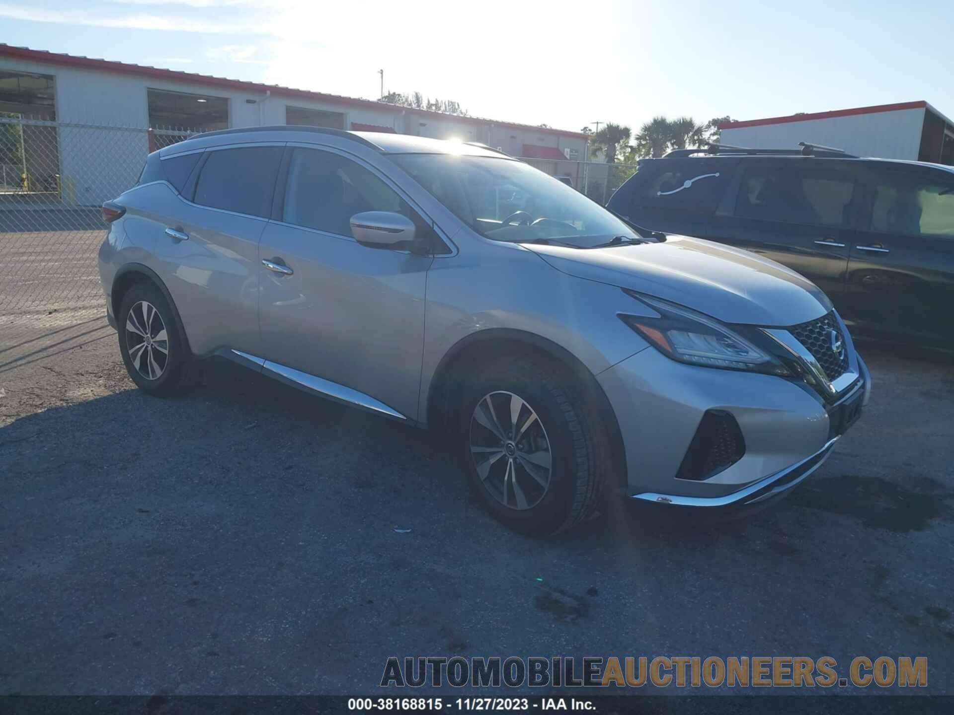 5N1AZ2BS3LN125145 NISSAN MURANO 2020