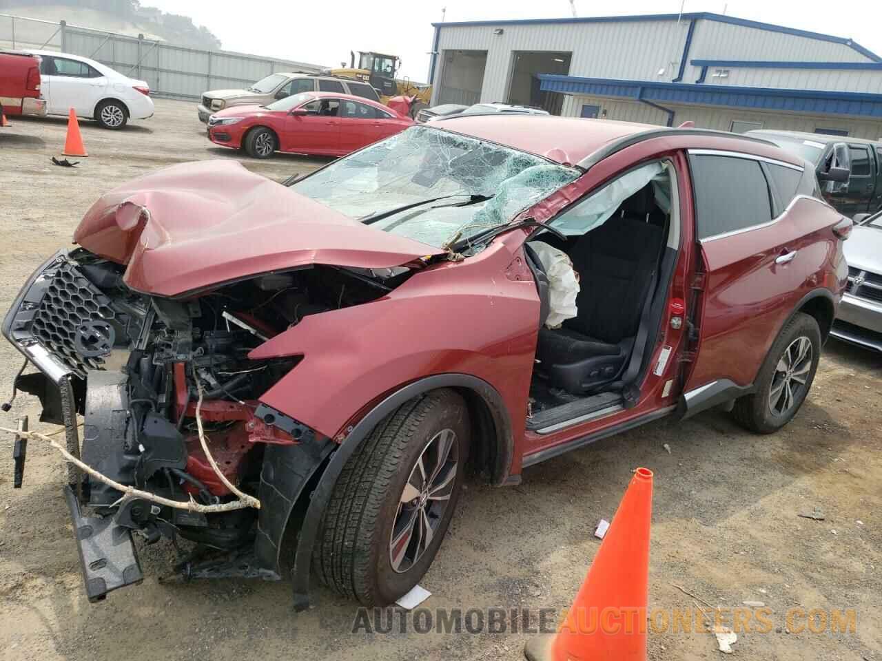 5N1AZ2BS3LN131169 NISSAN MURANO 2020