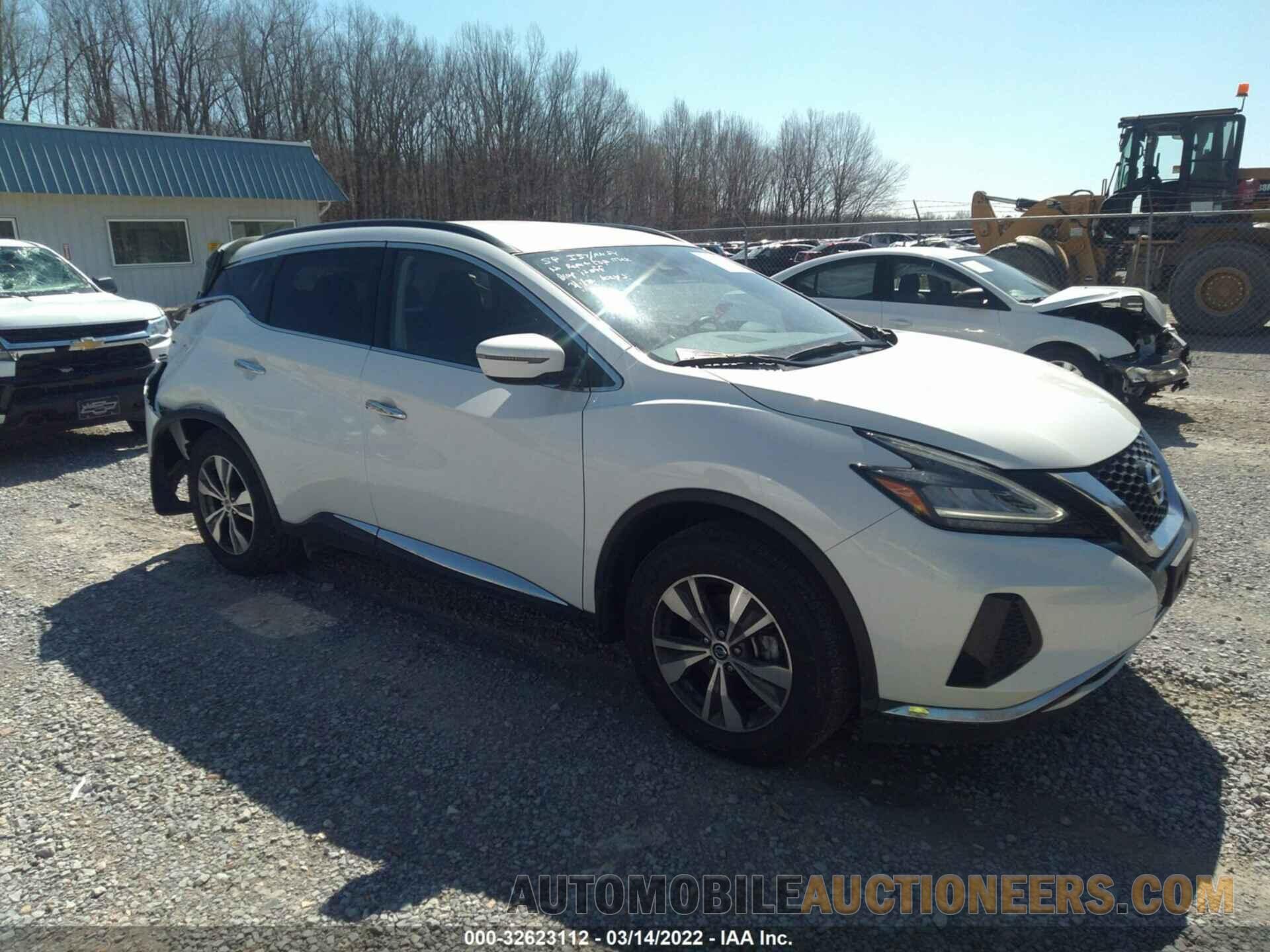 5N1AZ2BS3LN135612 NISSAN MURANO 2020