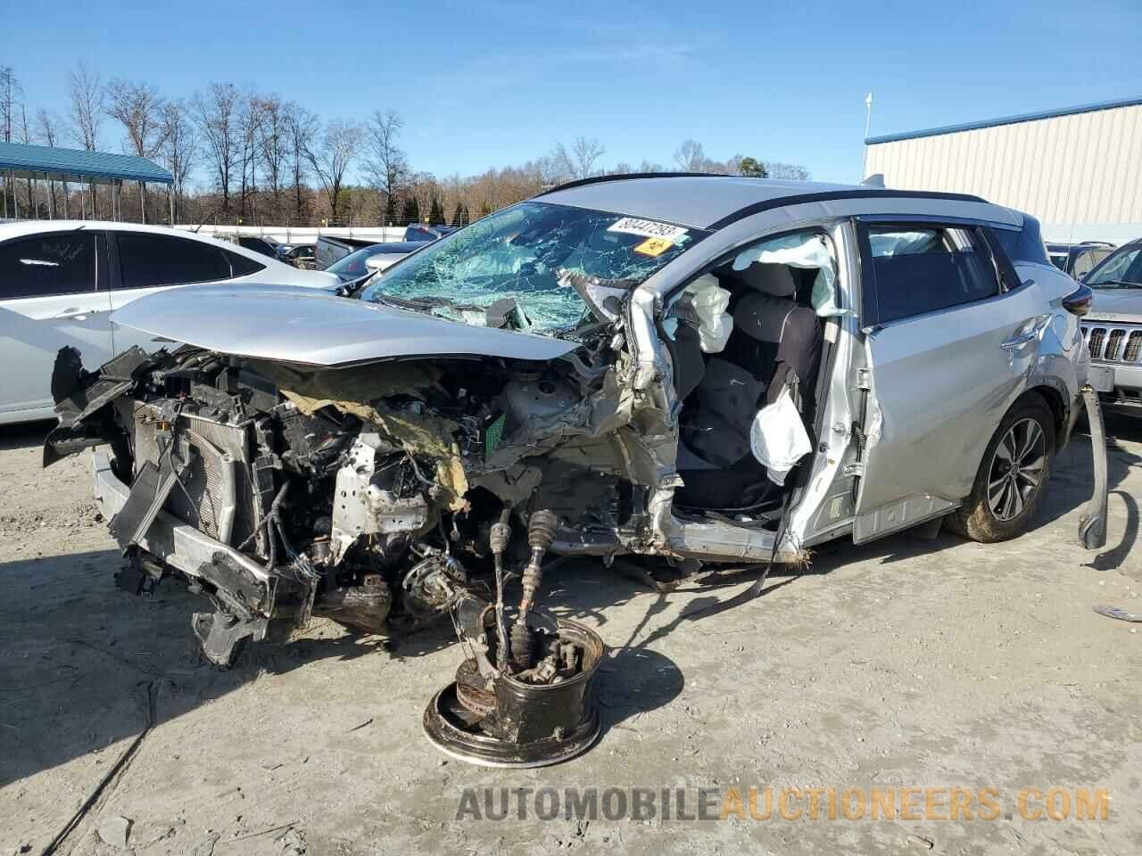 5N1AZ2BS3LN142897 NISSAN MURANO 2020