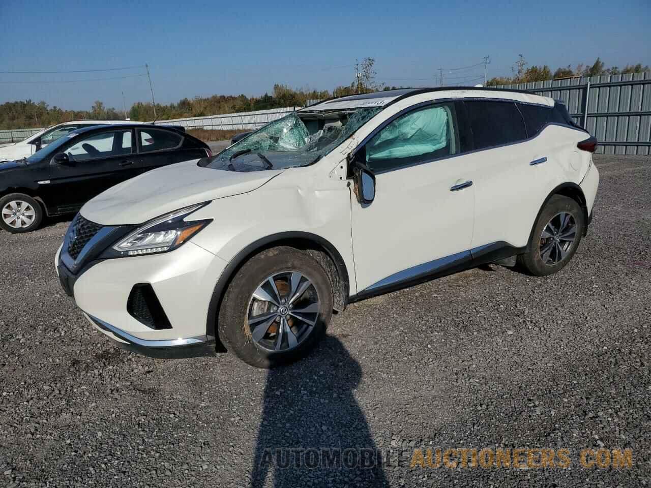 5N1AZ2BS3LN146397 NISSAN MURANO 2020