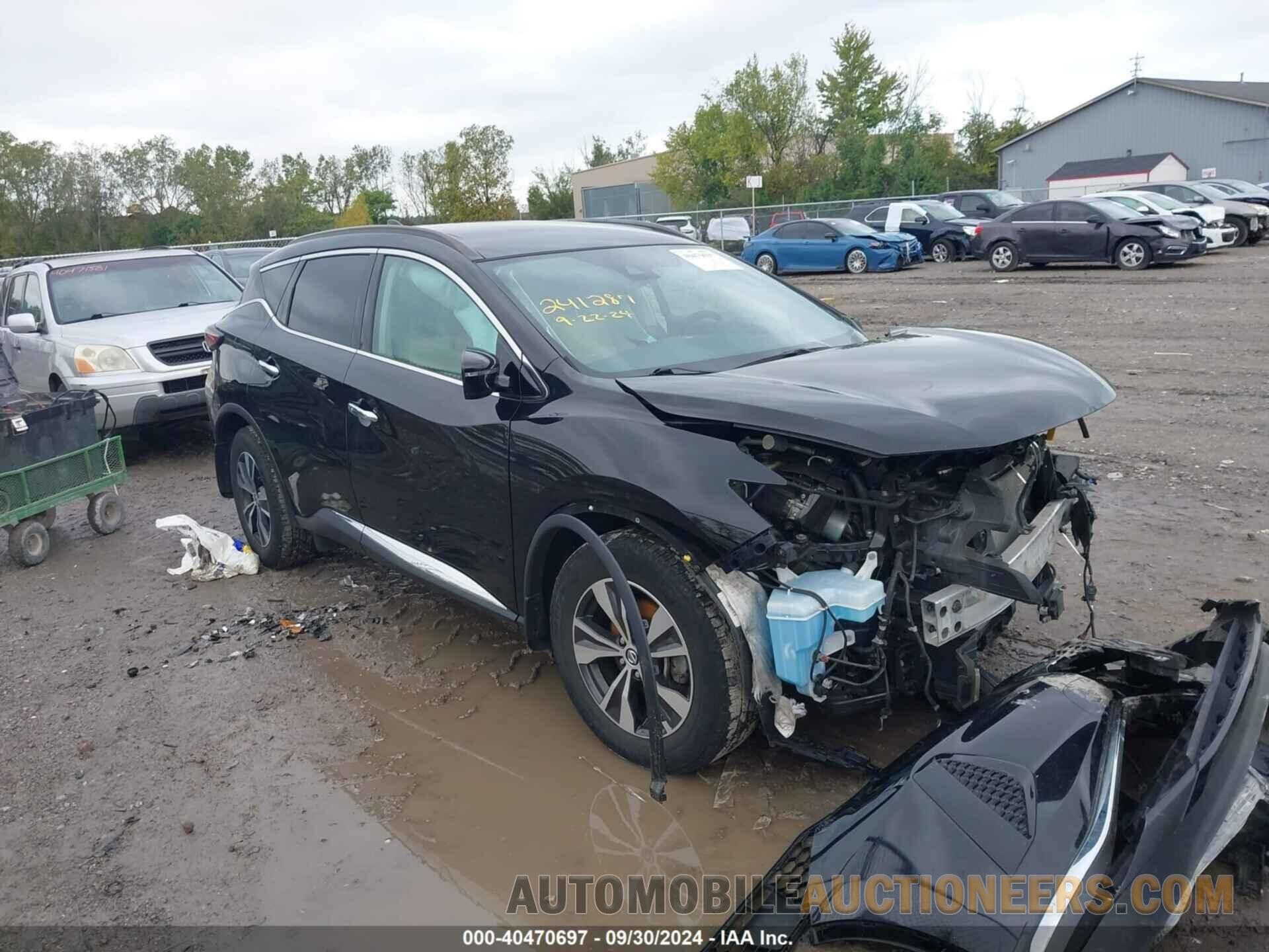 5N1AZ2BS3LN163099 NISSAN MURANO 2020