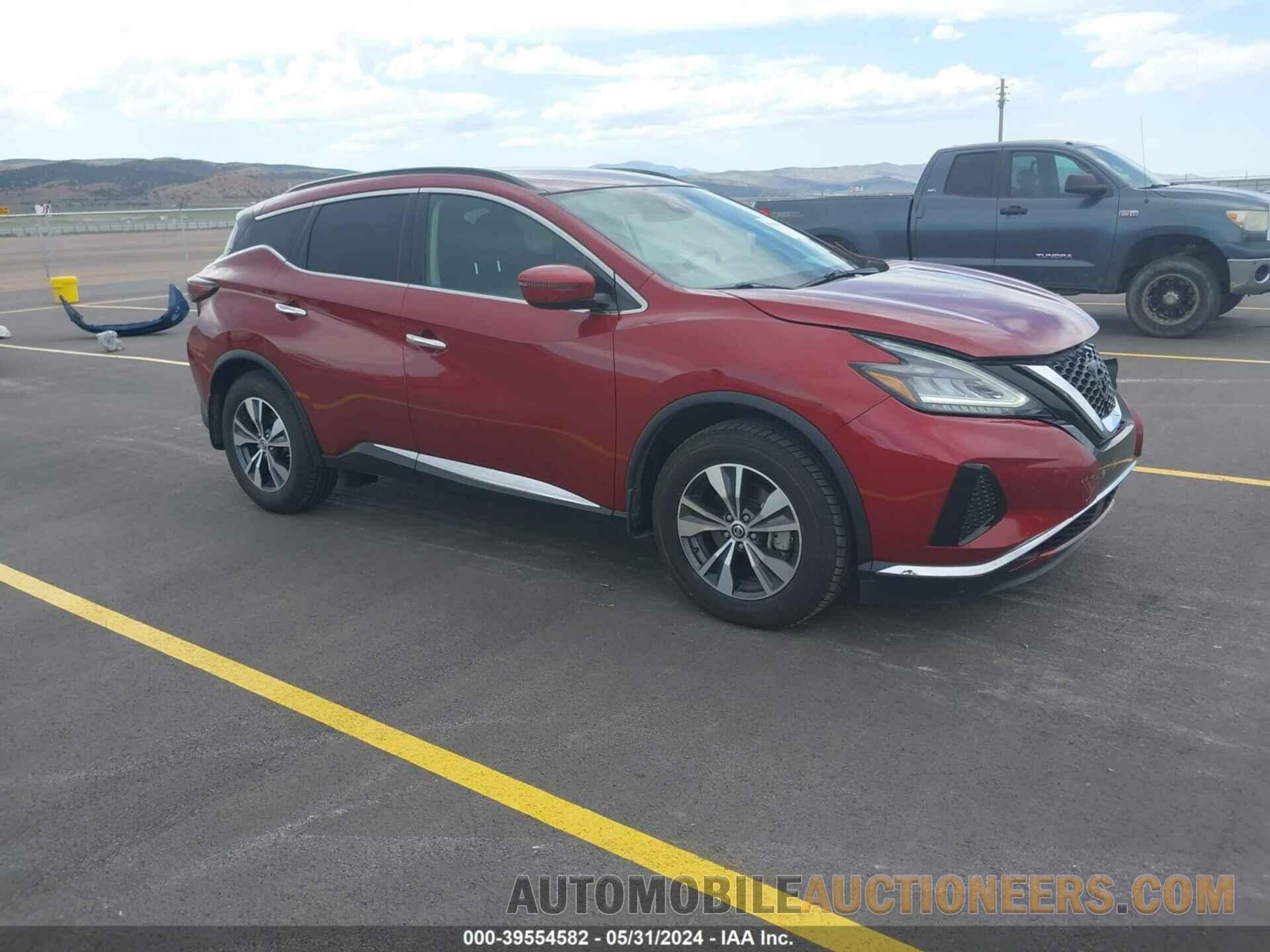 5N1AZ2BS3LN168450 NISSAN MURANO 2020